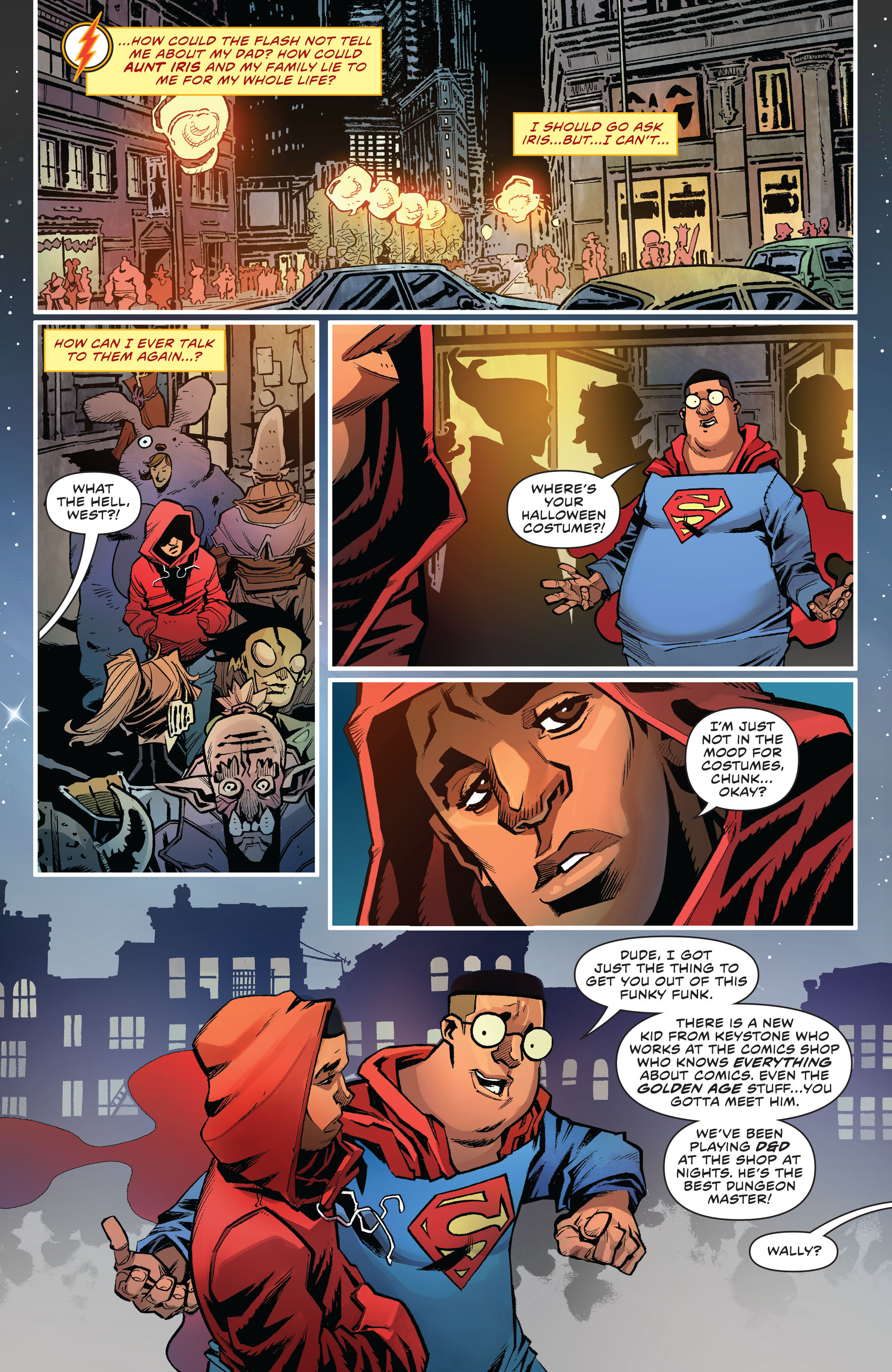 Read The Flash (2016) Manga Online