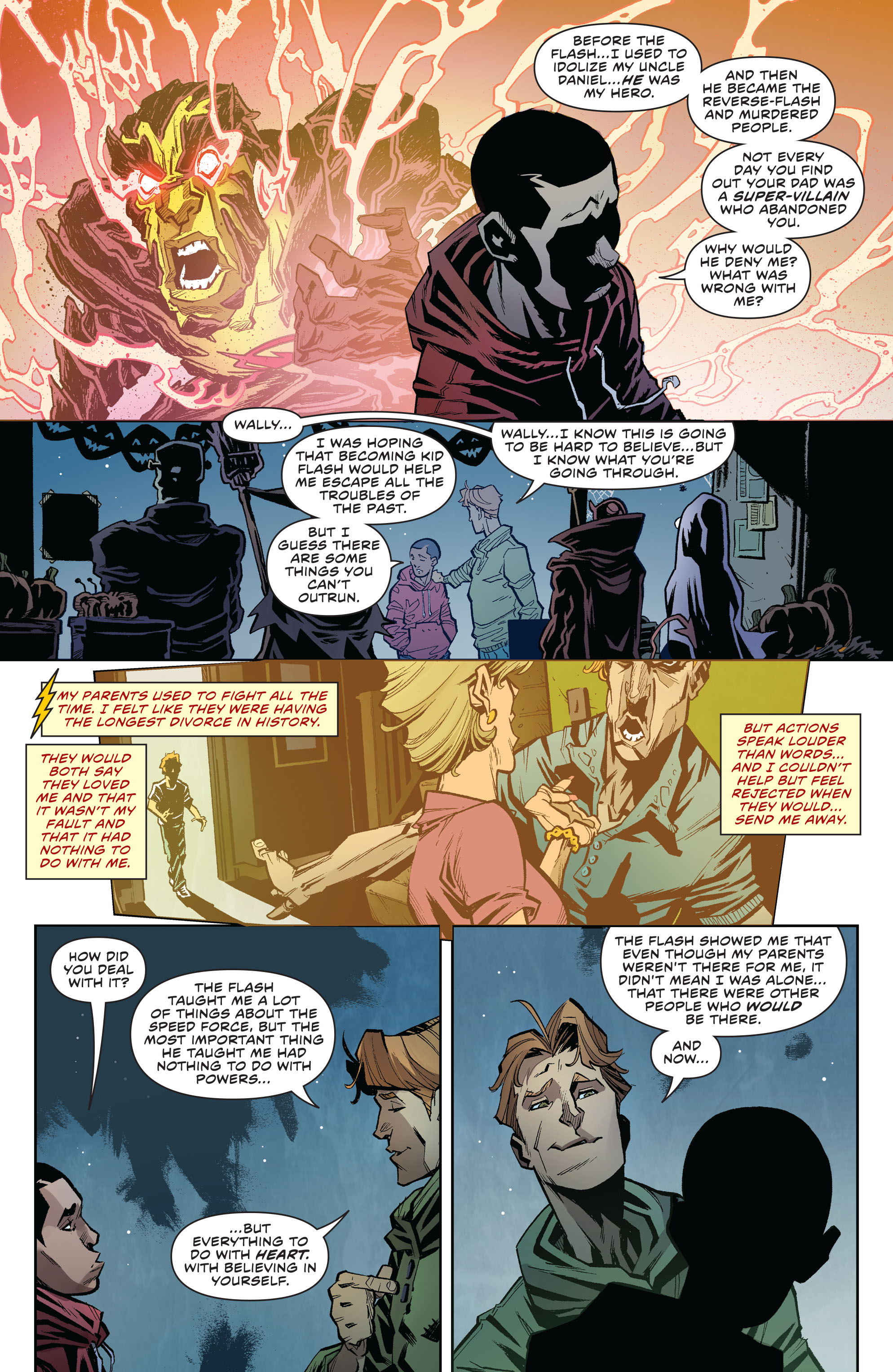 Read The Flash (2016) Manga Online