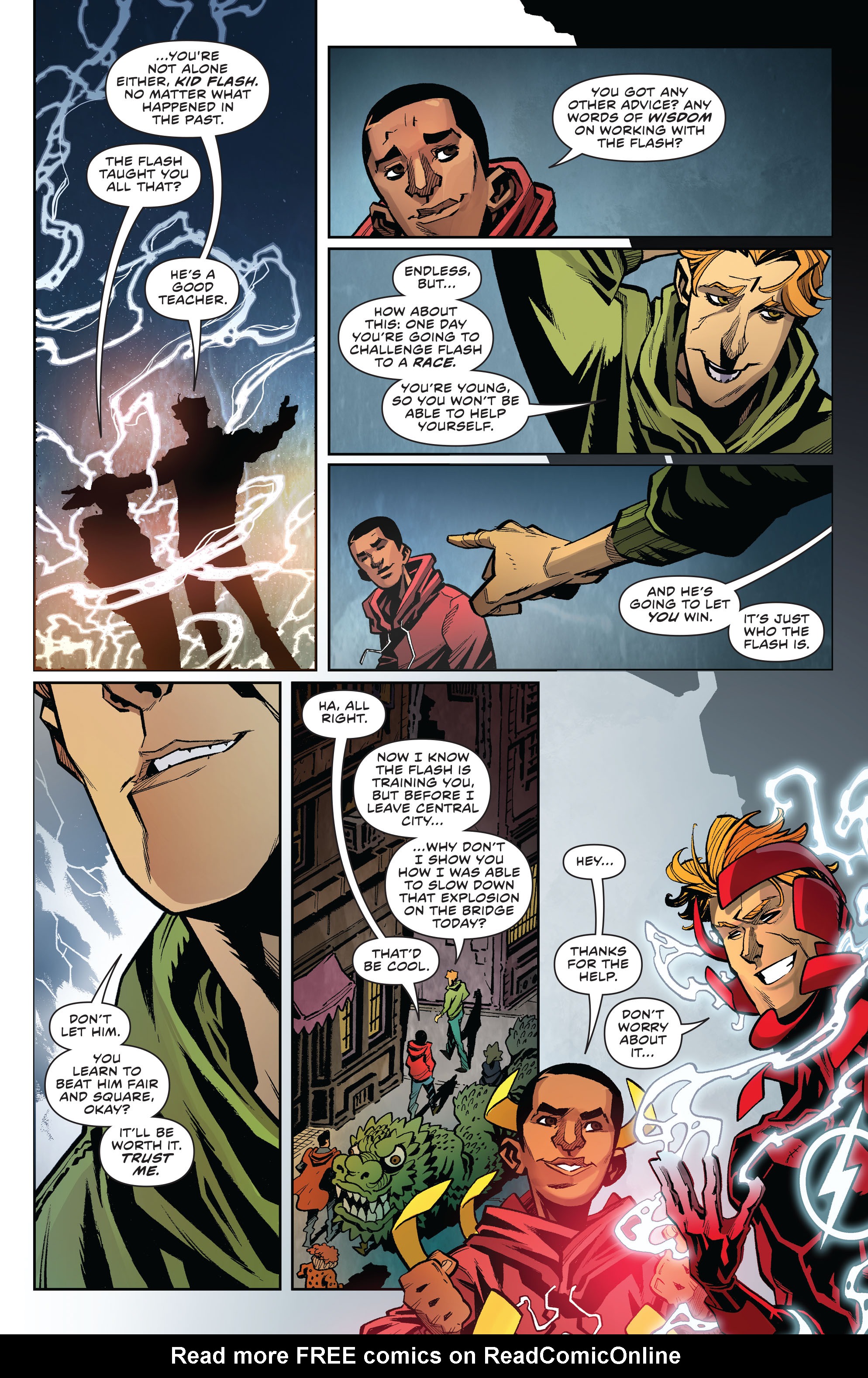 Read The Flash (2016) Manga Online