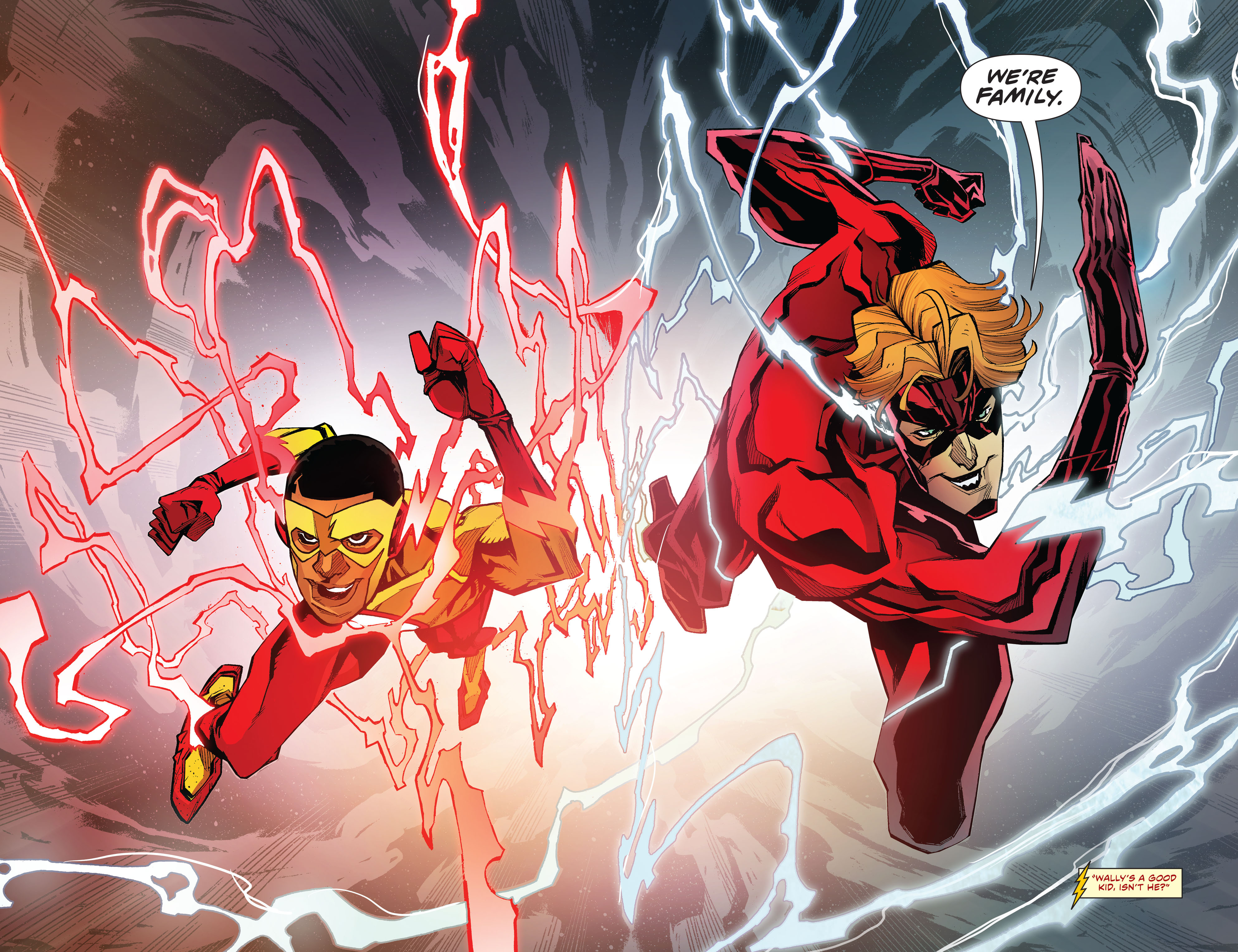 Read The Flash (2016) Manga Online