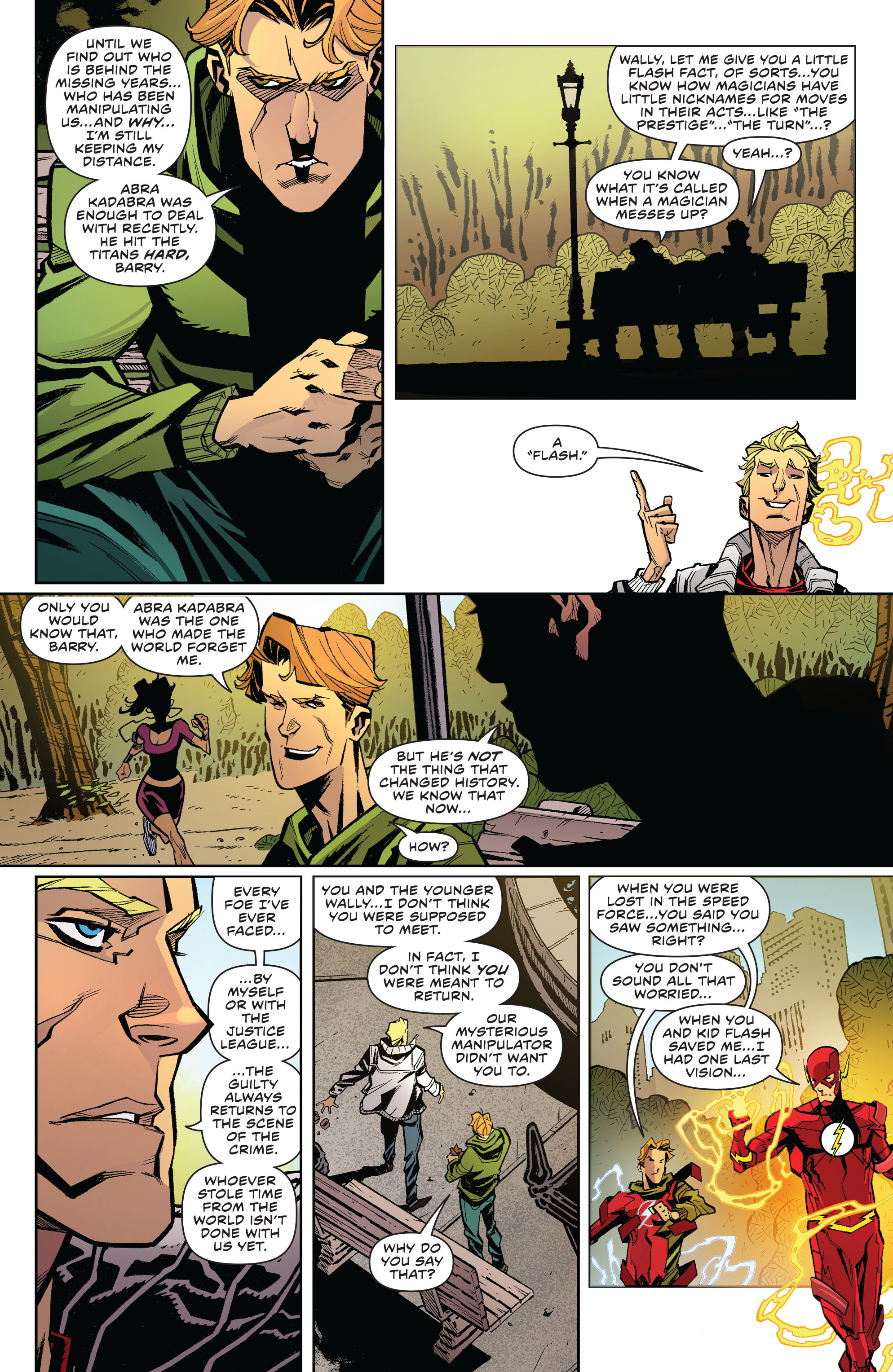 Read The Flash (2016) Manga Online