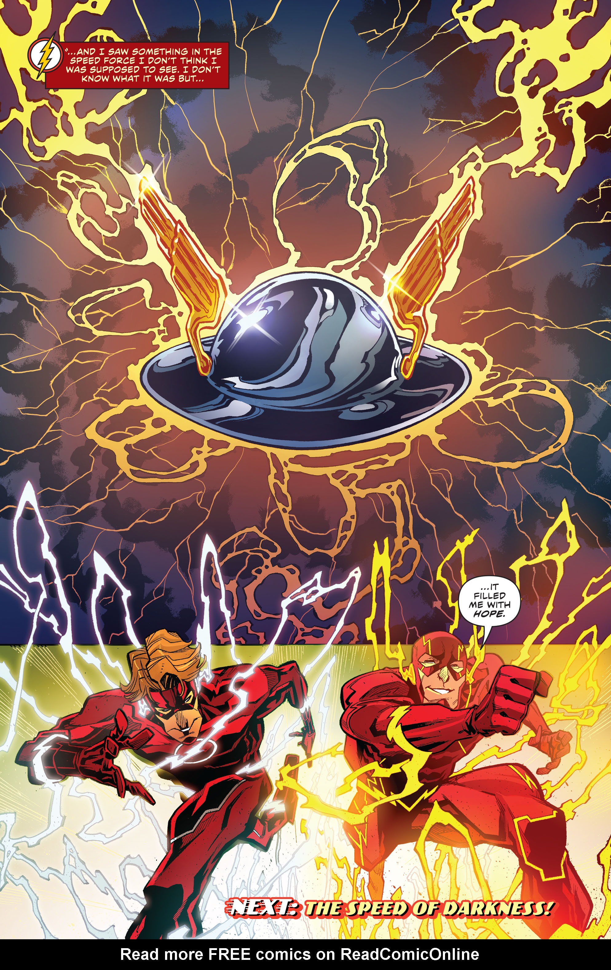Read The Flash (2016) Manga Online