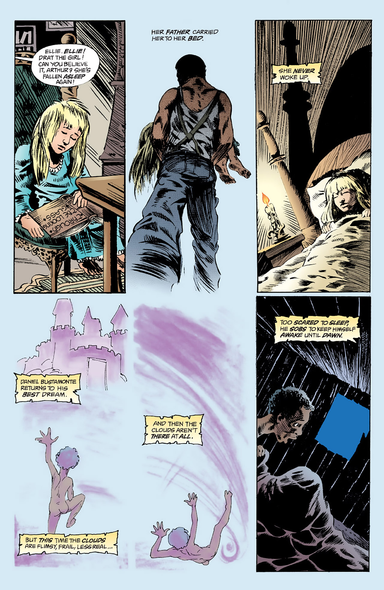 Read The Sandman (1989) Manga Online