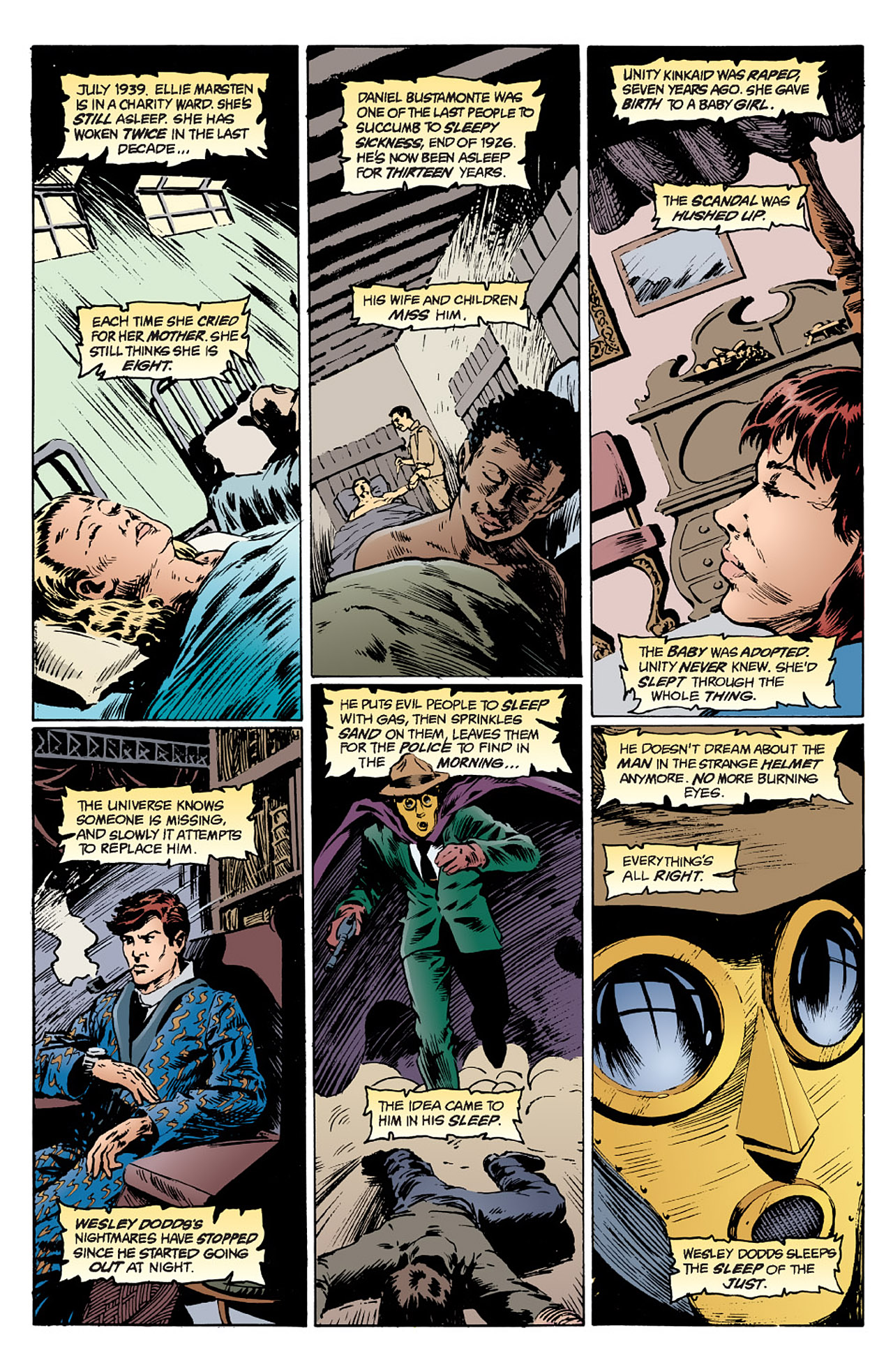 Read The Sandman (1989) Manga Online