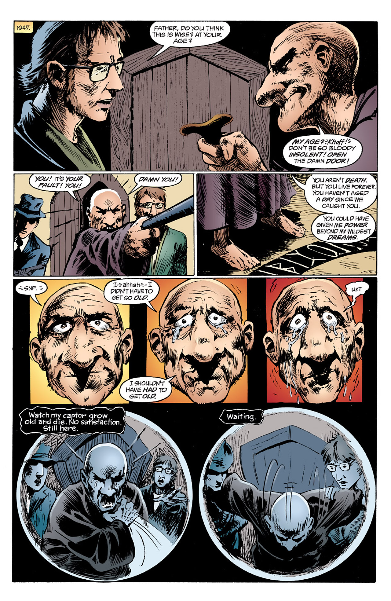 Read The Sandman (1989) Manga Online