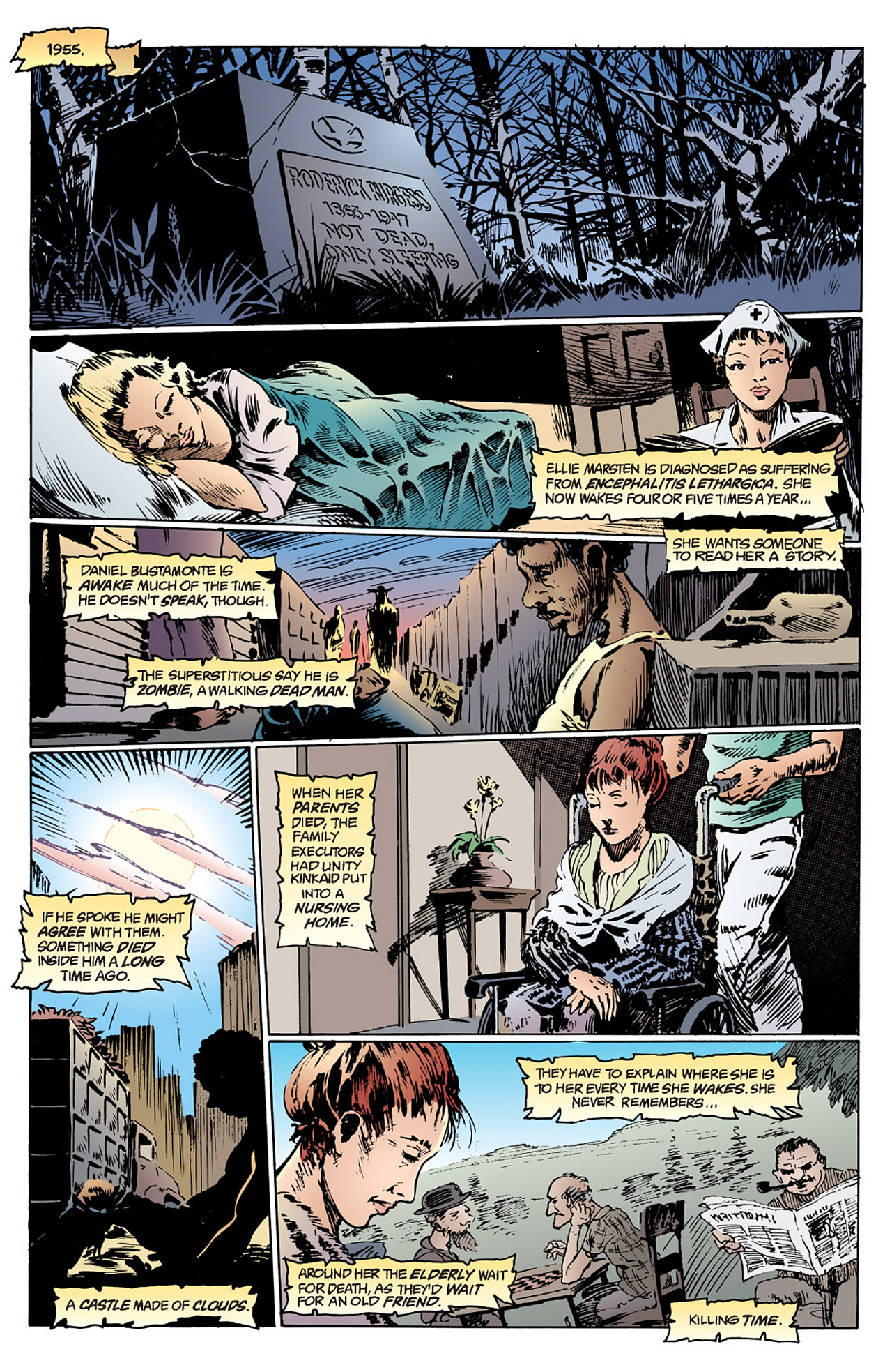 Read The Sandman (1989) Manga Online