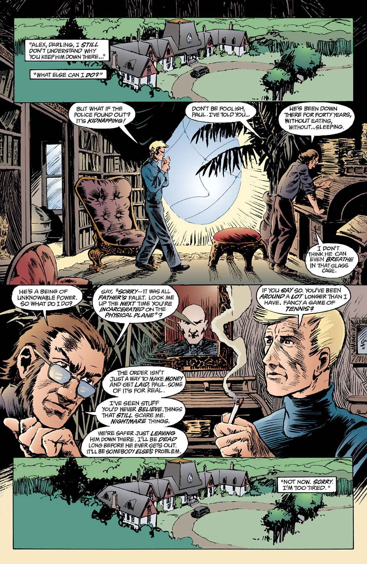 Read The Sandman (1989) Manga Online