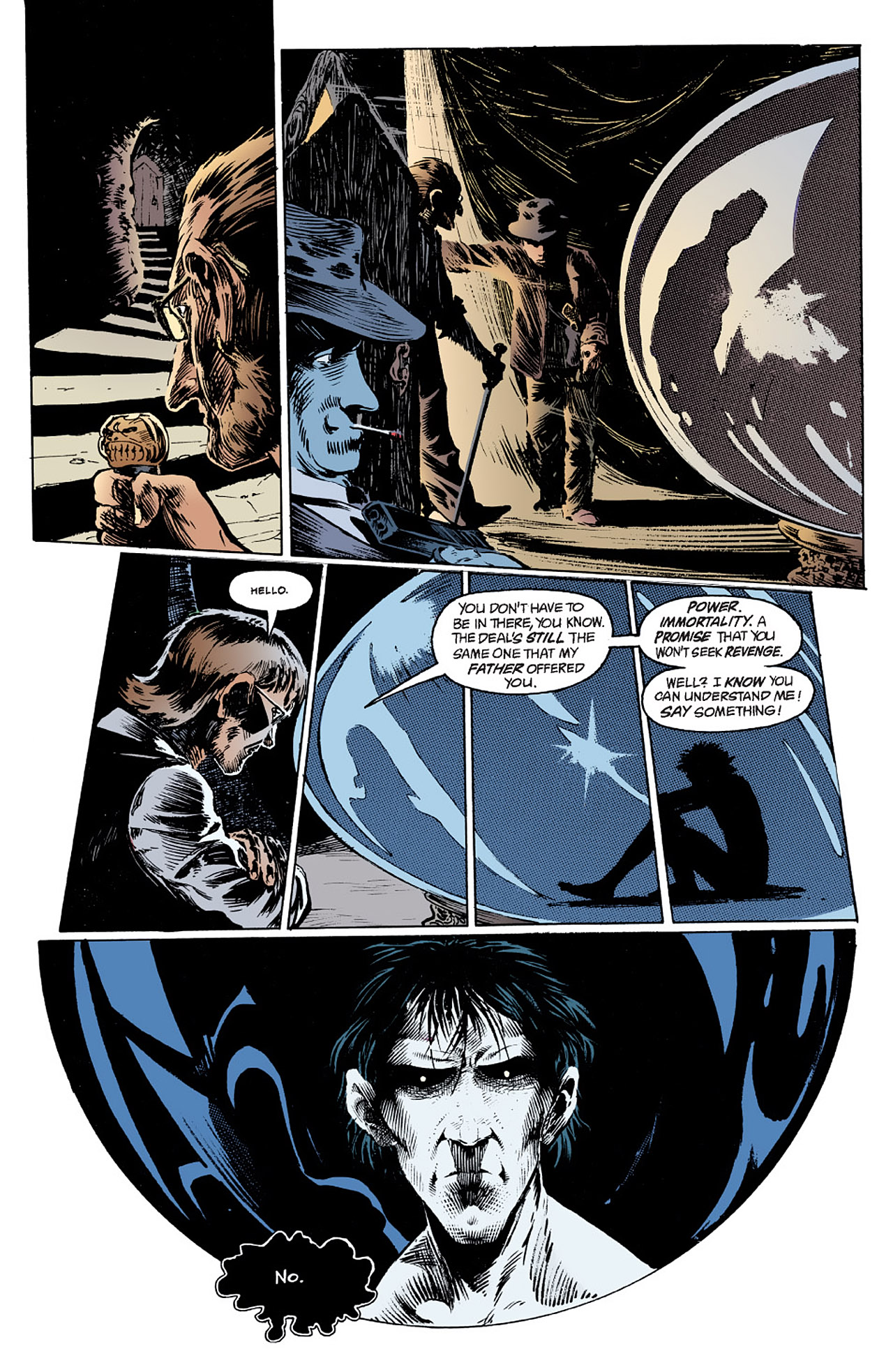 Read The Sandman (1989) Manga Online