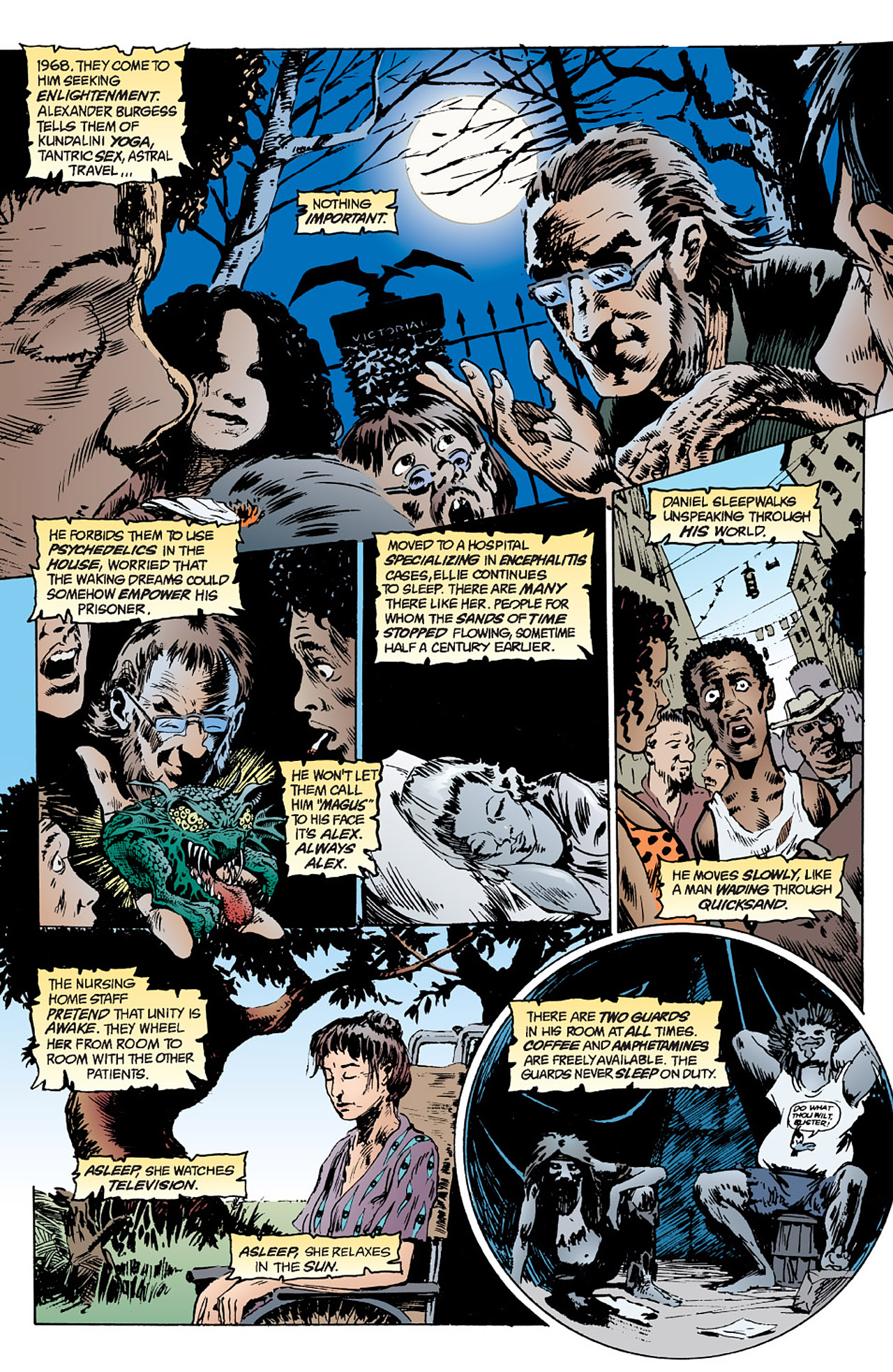Read The Sandman (1989) Manga Online