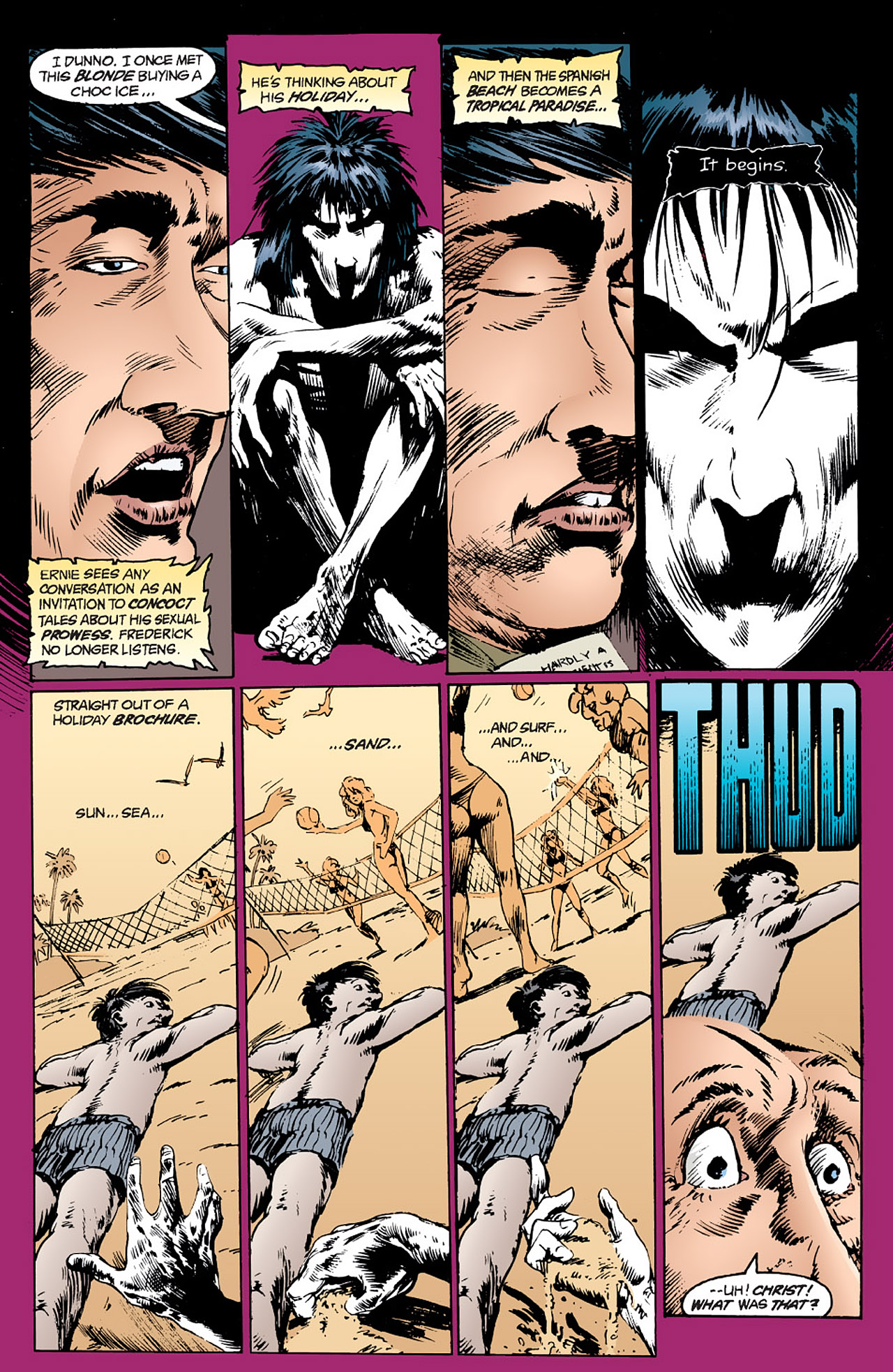 Read The Sandman (1989) Manga Online
