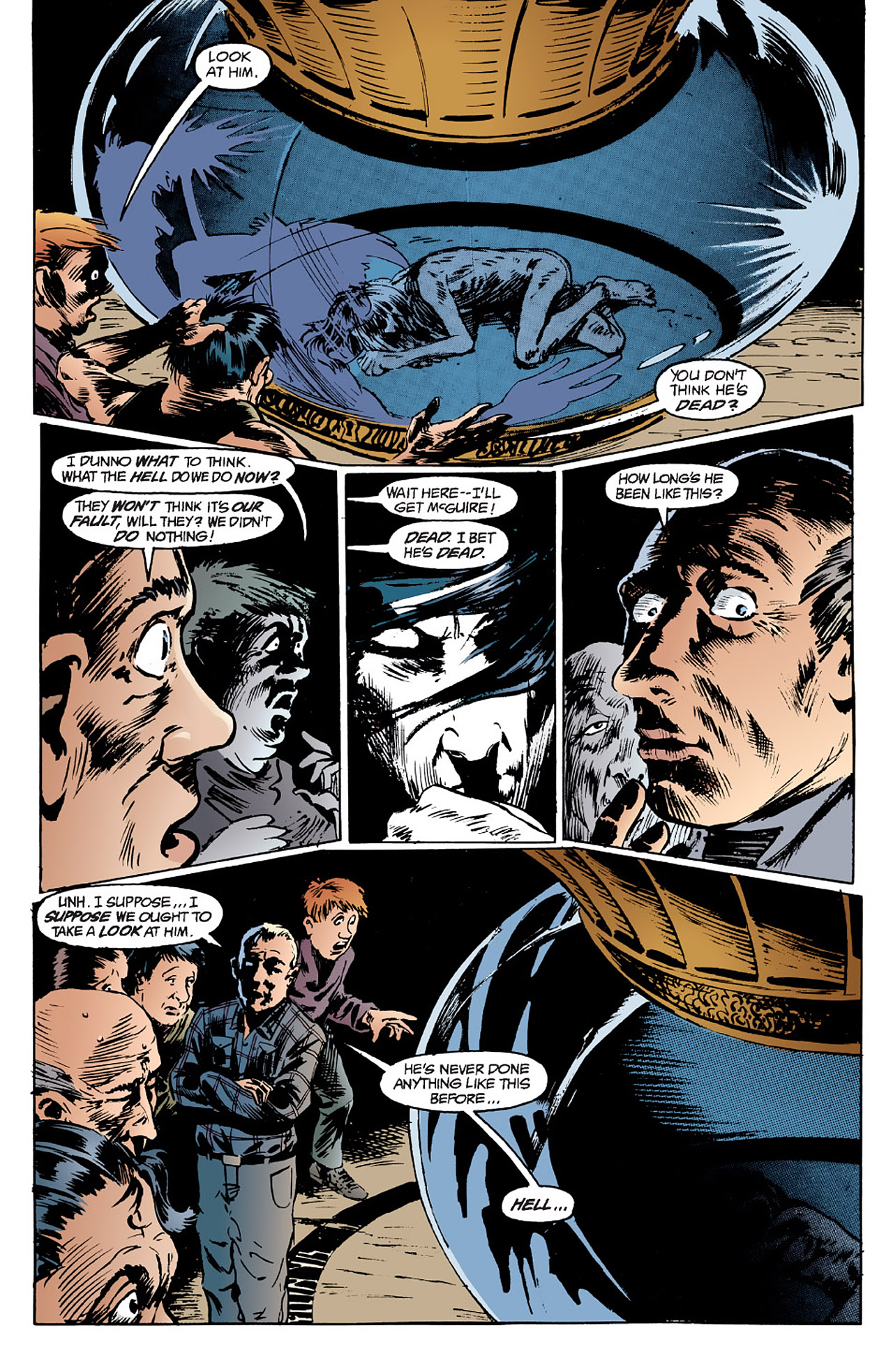 Read The Sandman (1989) Manga Online