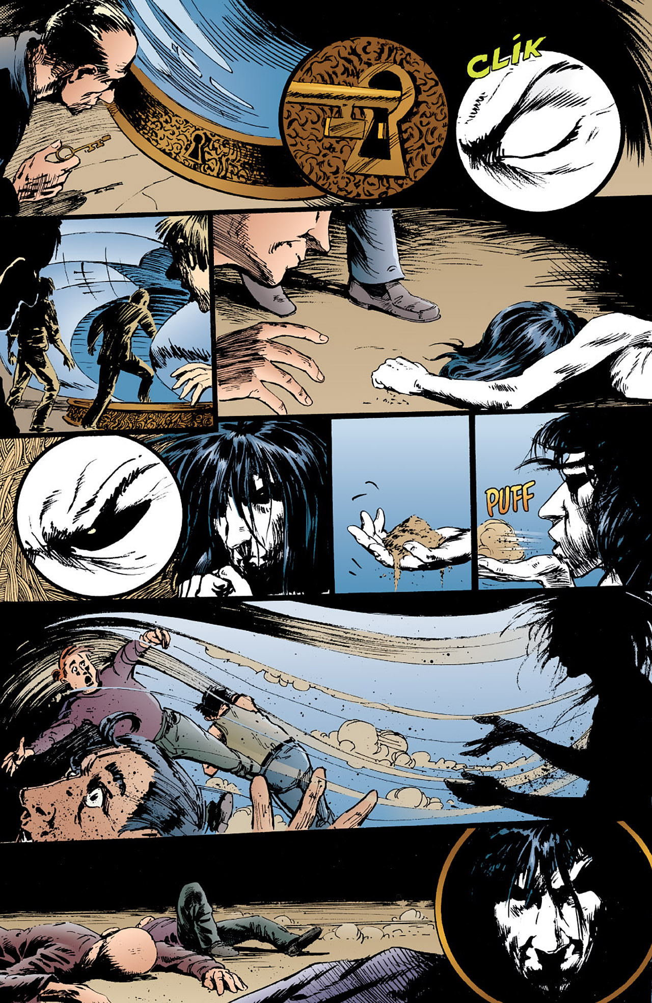 Read The Sandman (1989) Manga Online