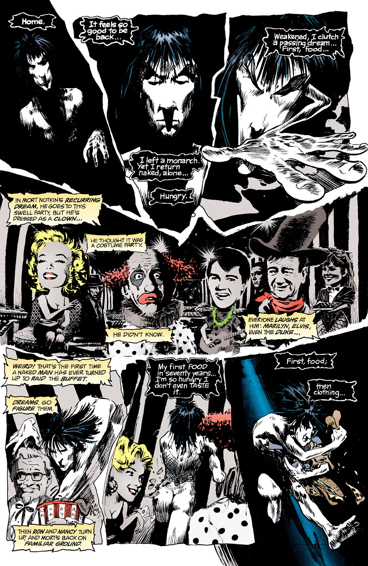 Read The Sandman (1989) Manga Online