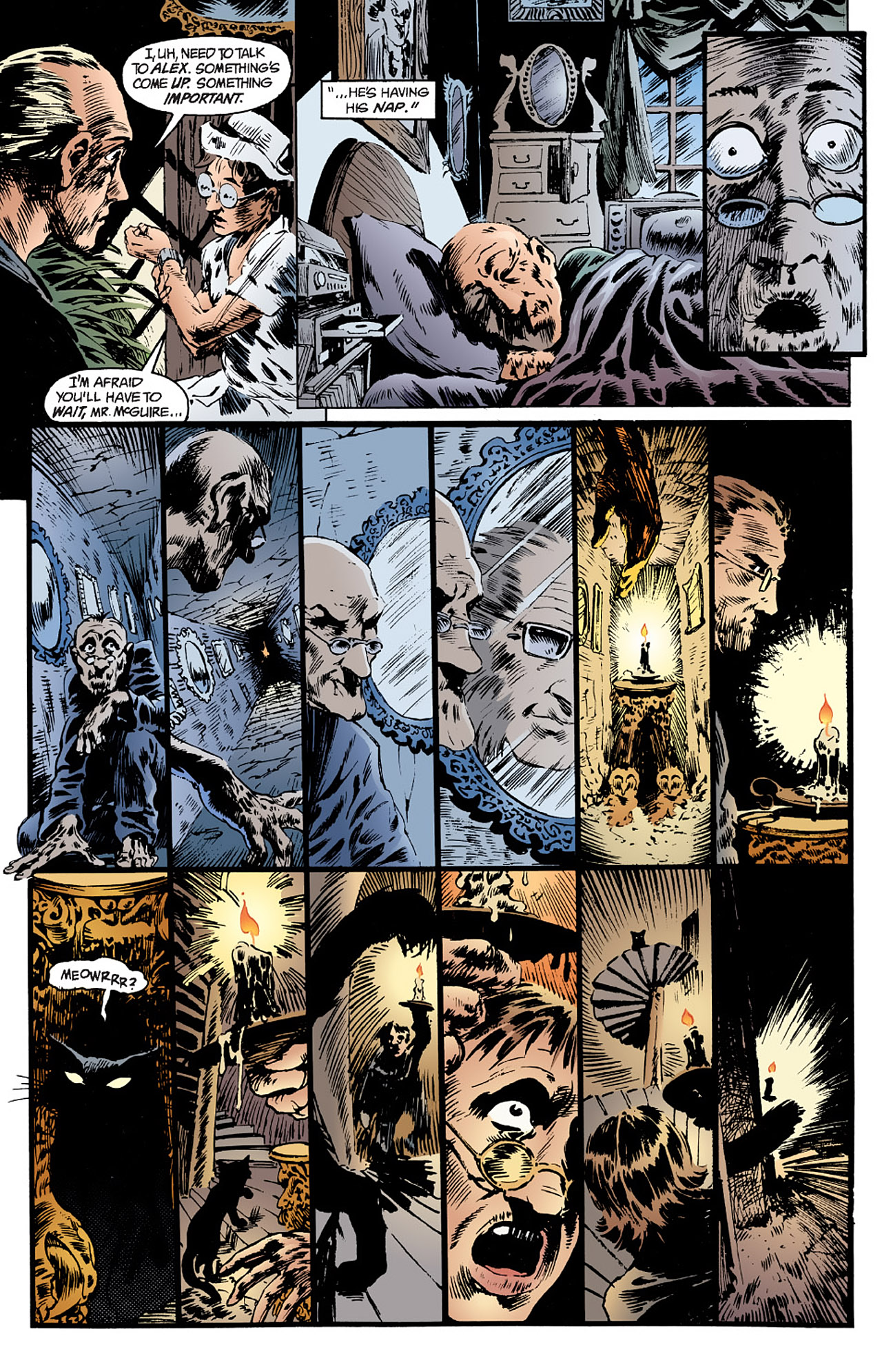 Read The Sandman (1989) Manga Online