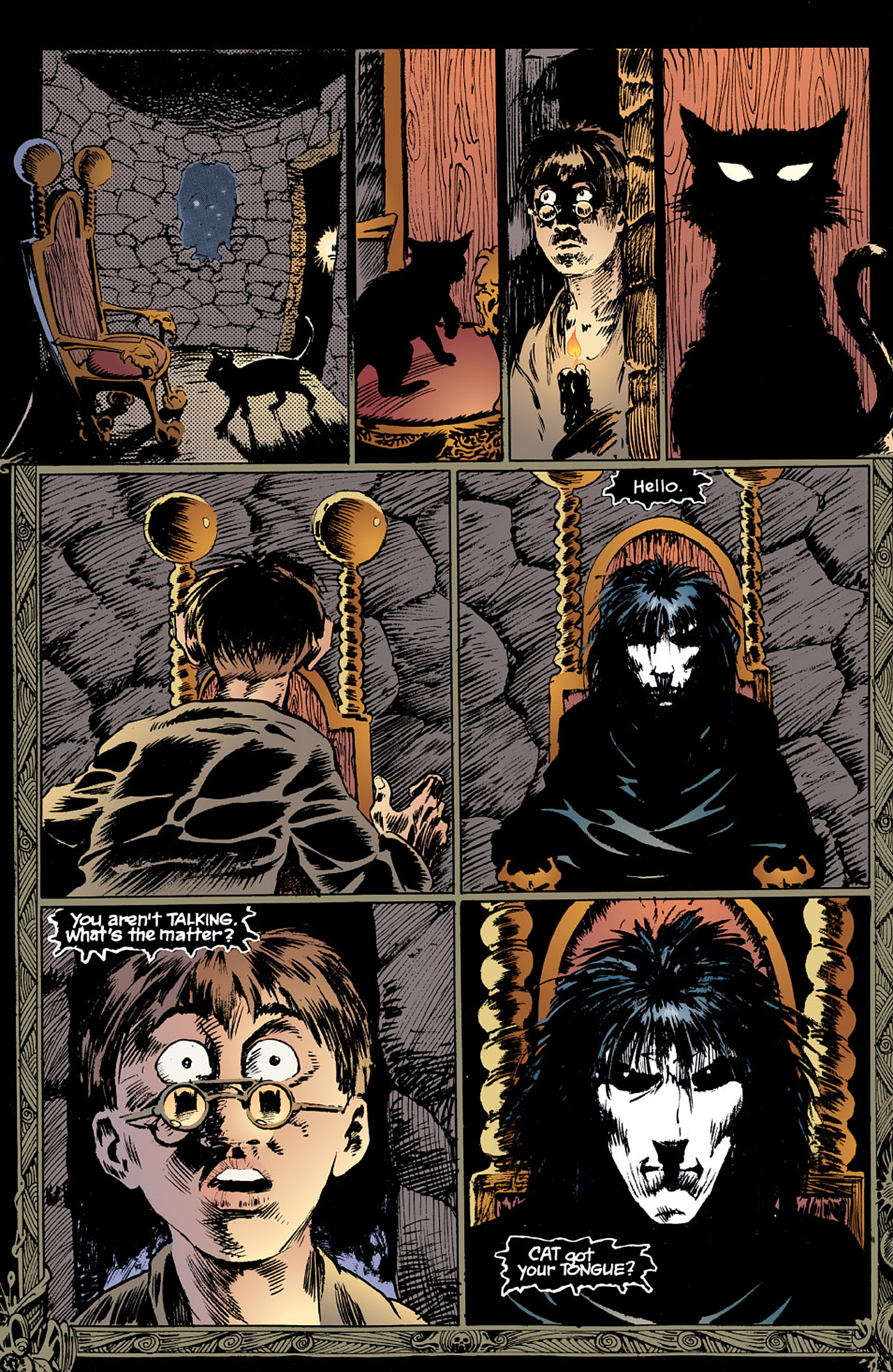 Read The Sandman (1989) Manga Online