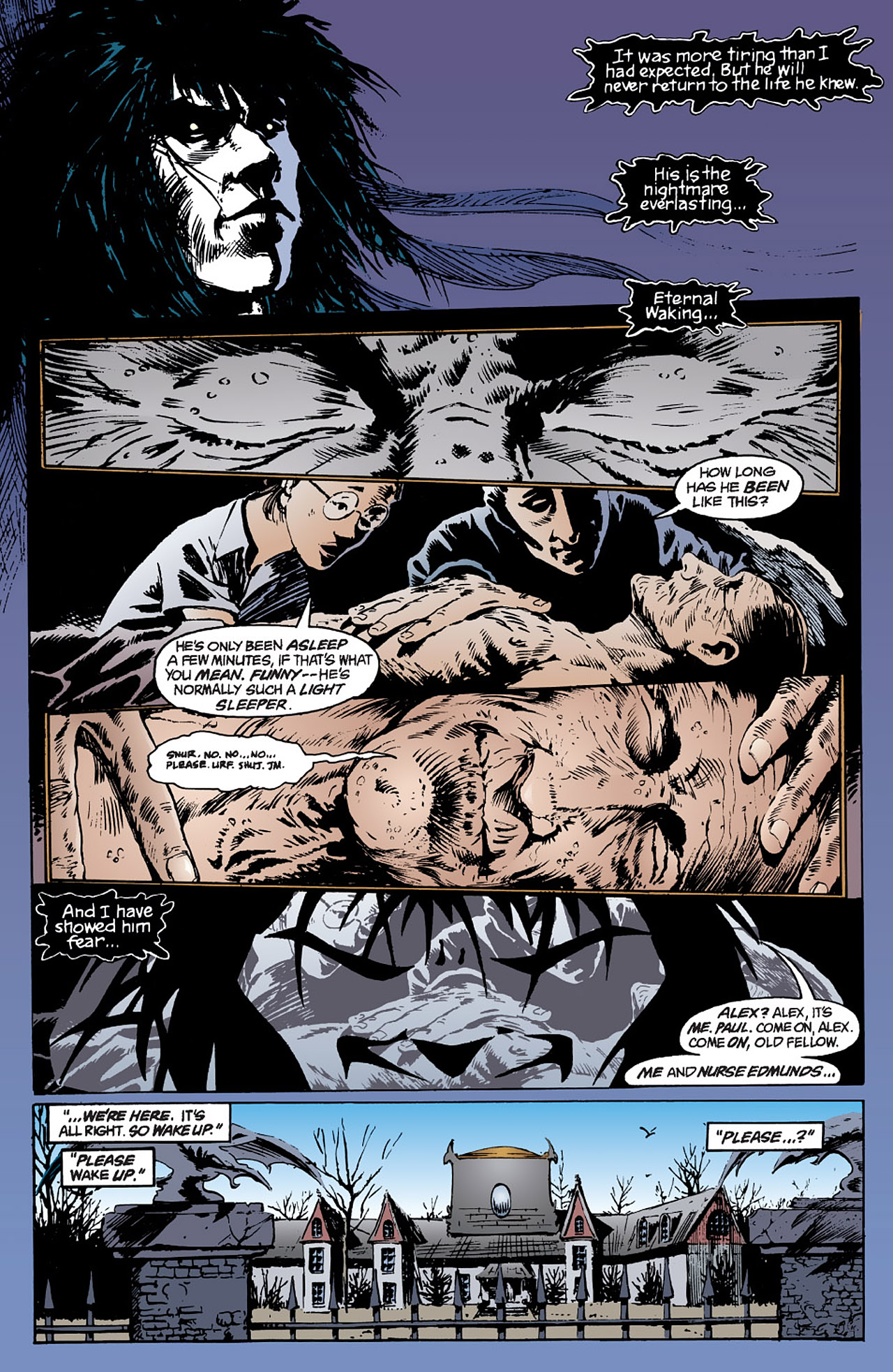 Read The Sandman (1989) Manga Online