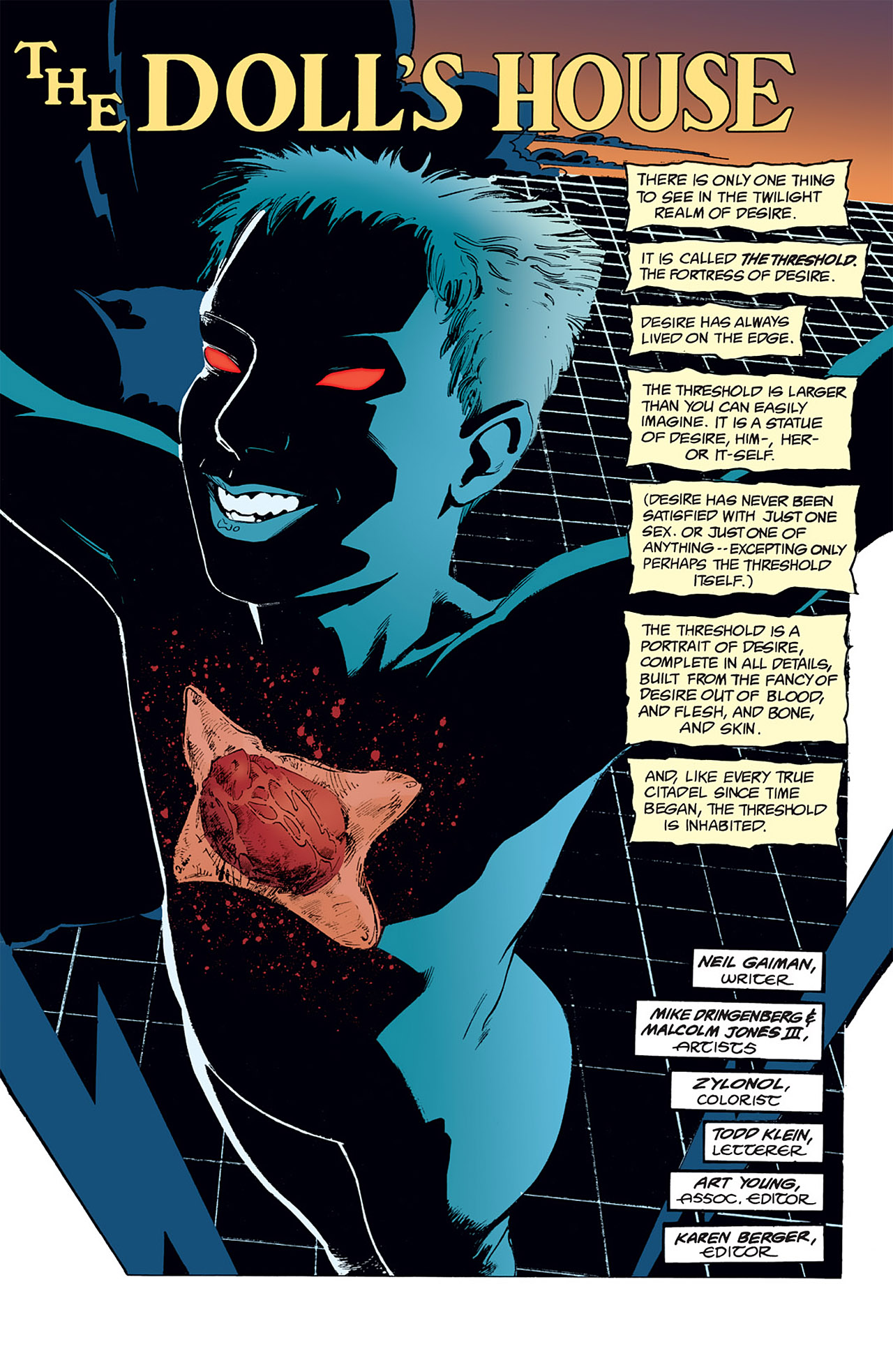Read The Sandman (1989) Manga Online