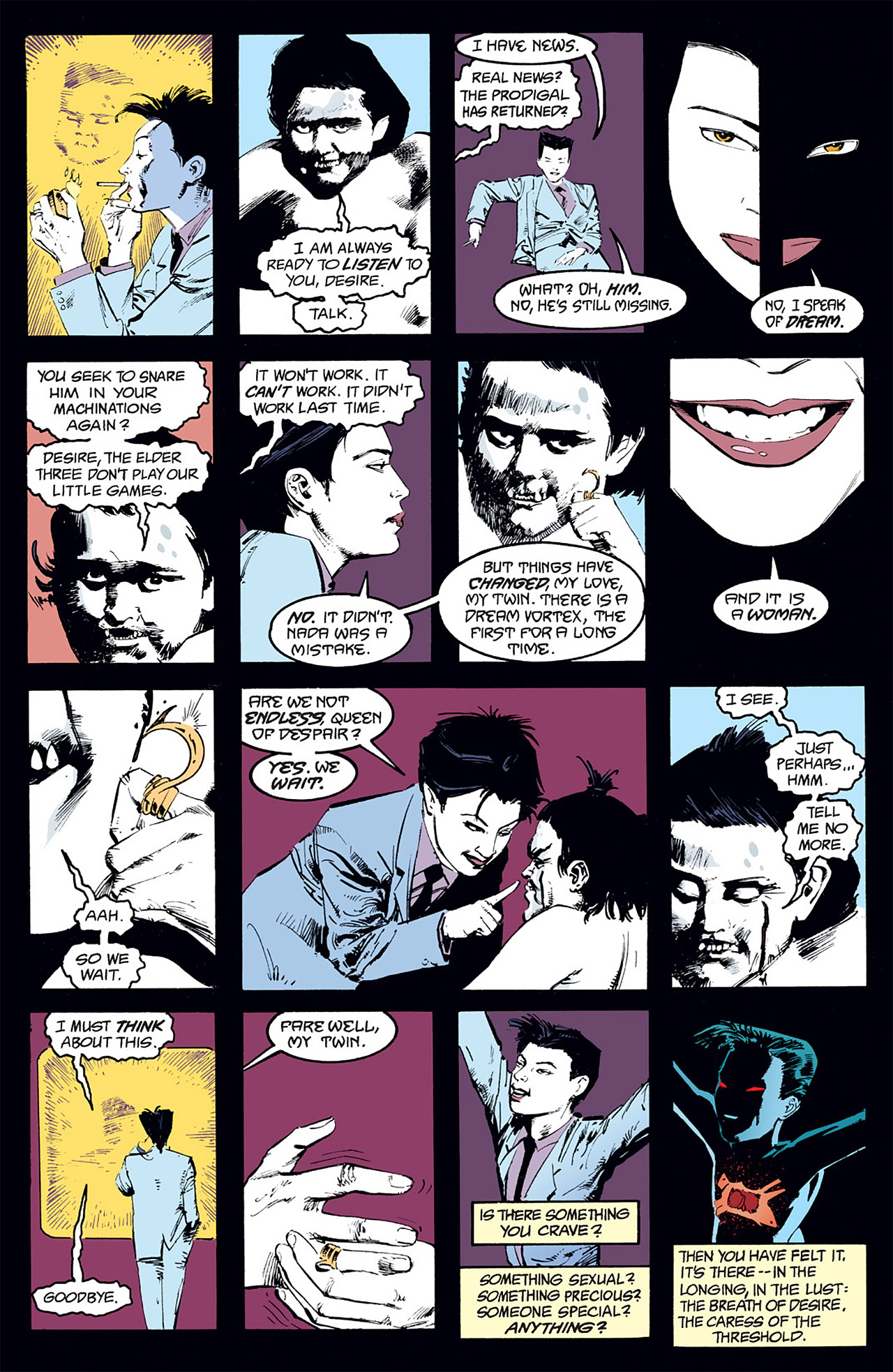 Read The Sandman (1989) Manga Online