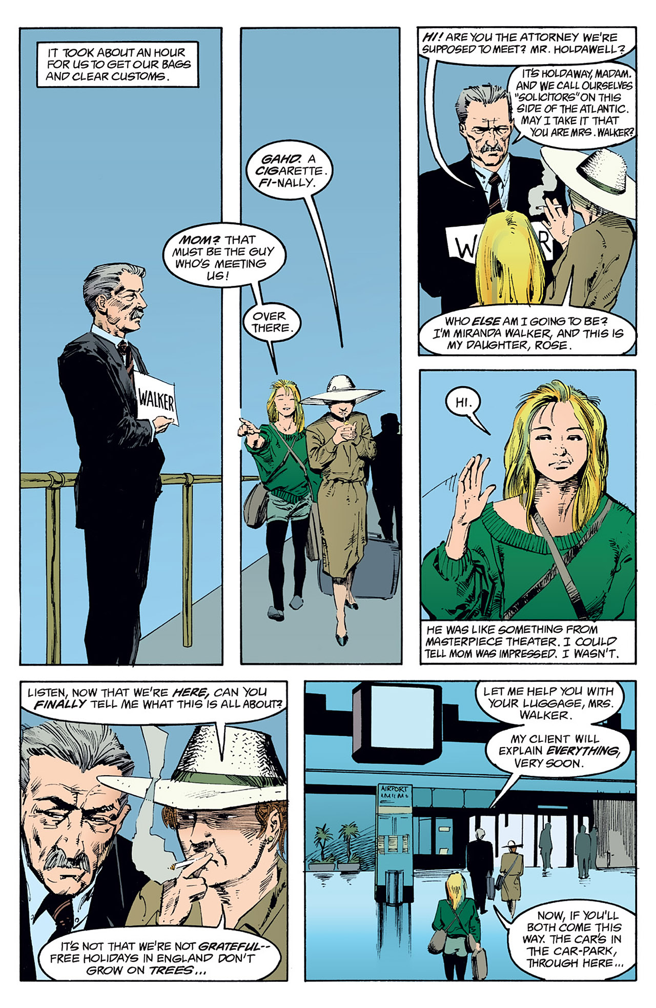 Read The Sandman (1989) Manga Online