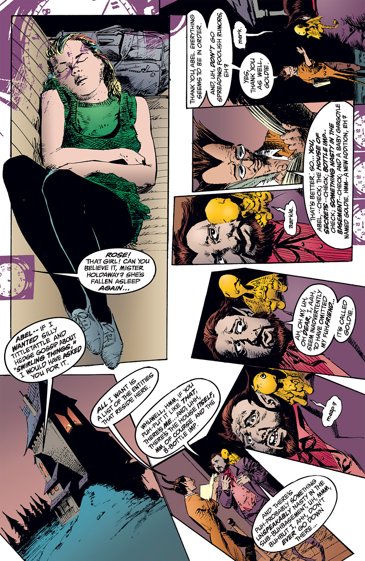 Read The Sandman (1989) Manga Online