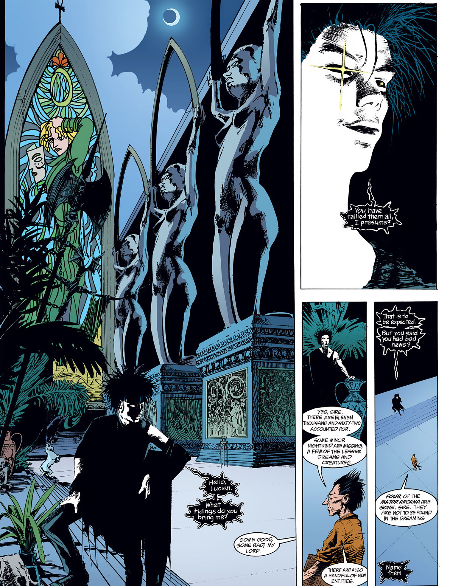 Read The Sandman (1989) Manga Online
