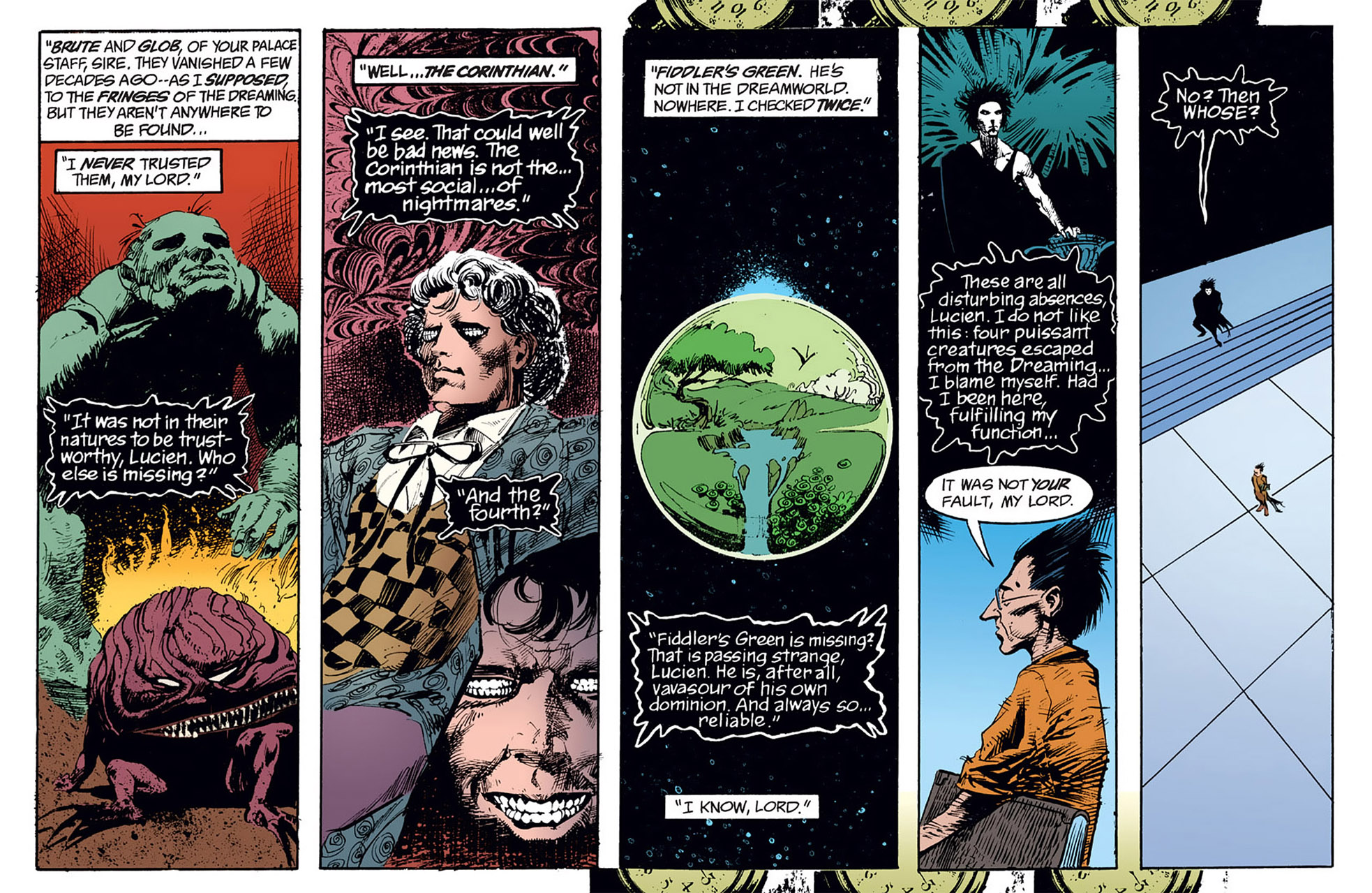 Read The Sandman (1989) Manga Online