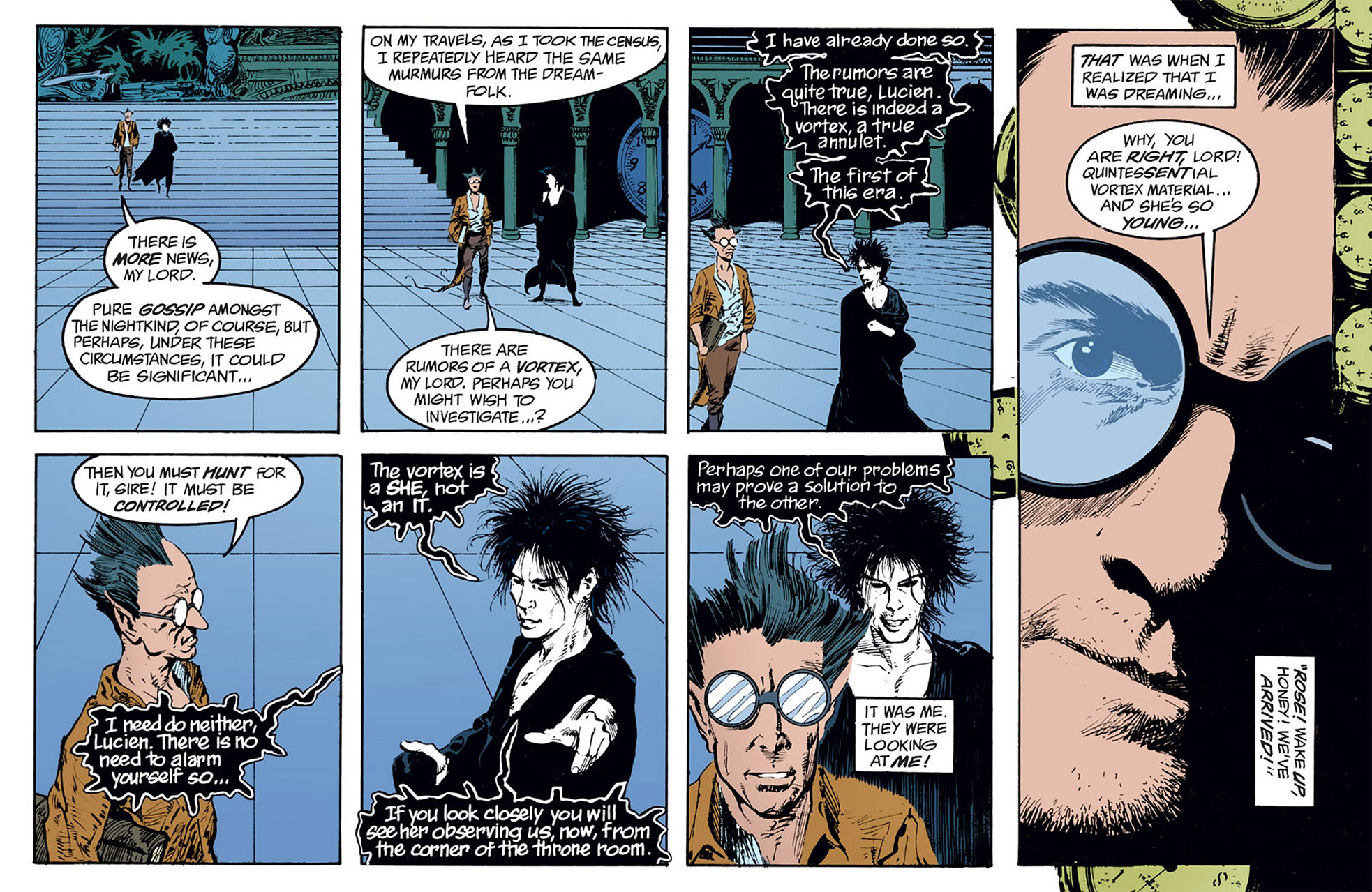 Read The Sandman (1989) Manga Online