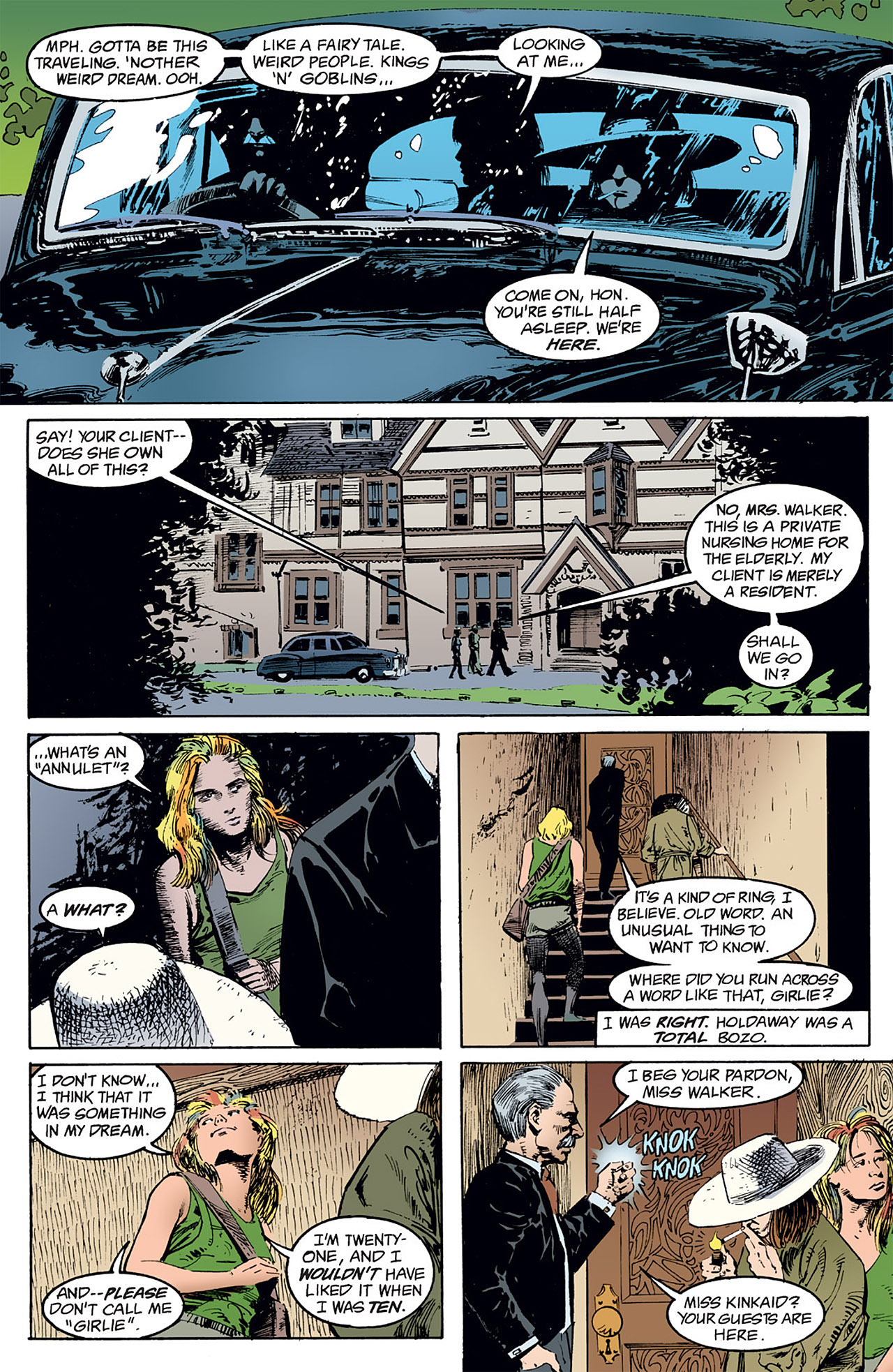Read The Sandman (1989) Manga Online