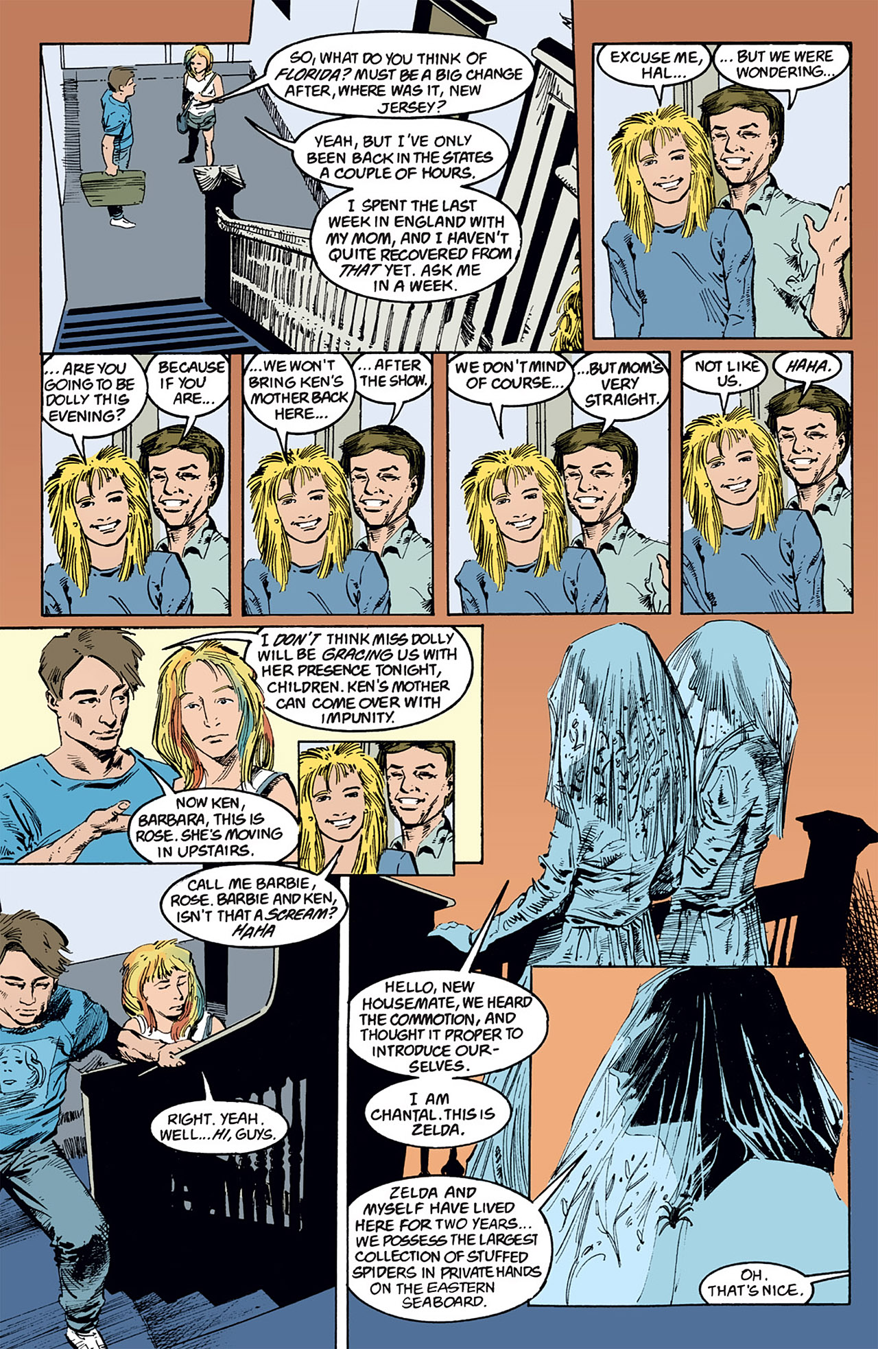 Read The Sandman (1989) Manga Online
