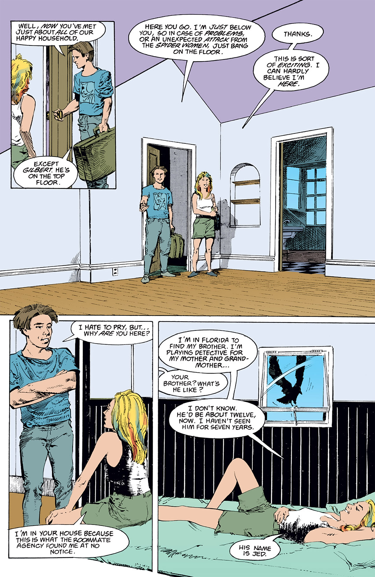 Read The Sandman (1989) Manga Online