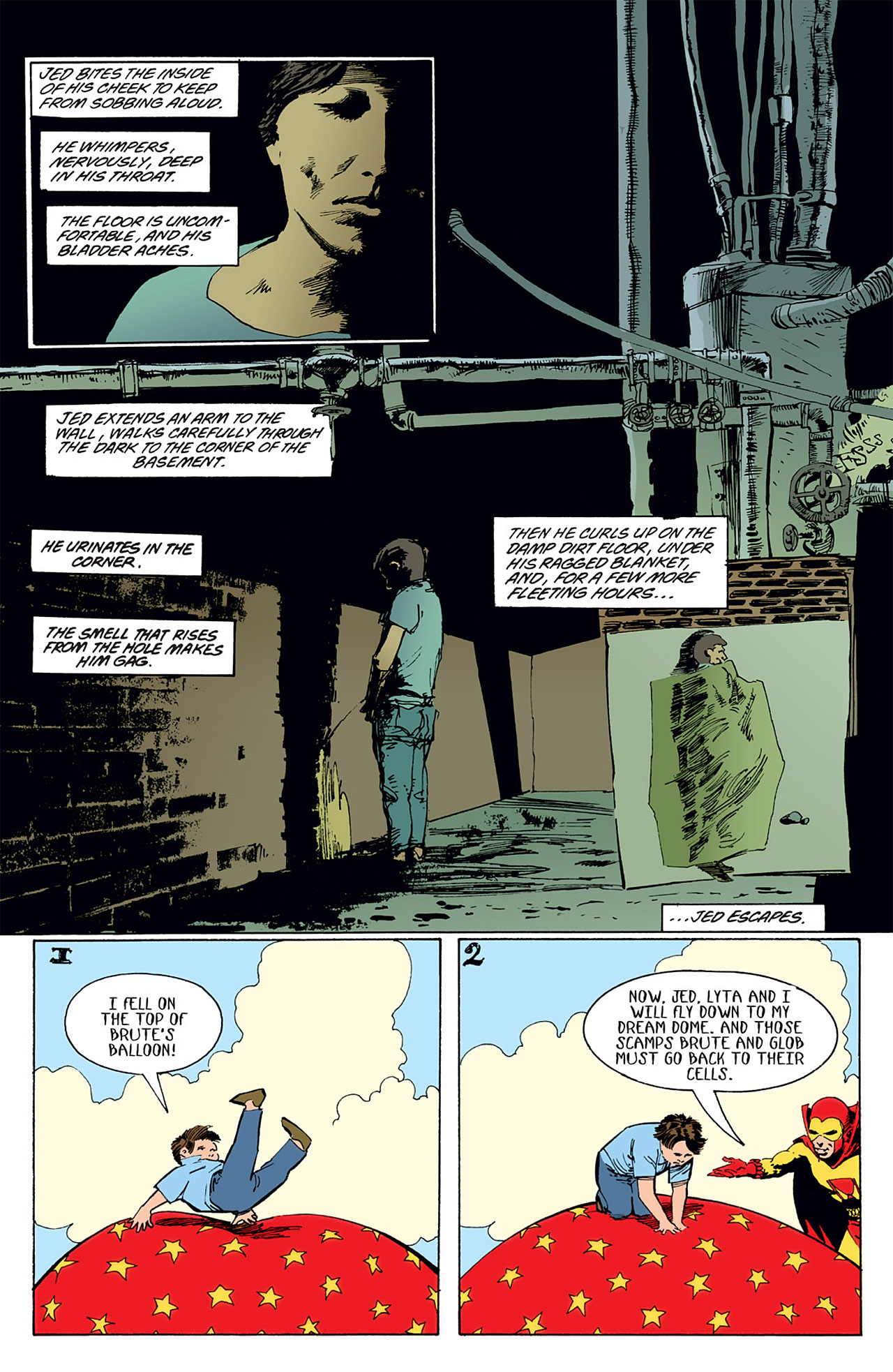 Read The Sandman (1989) Manga Online