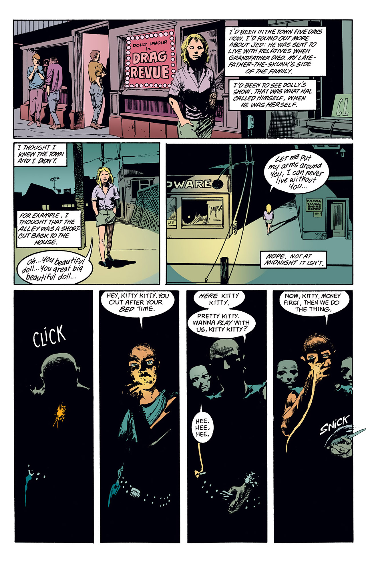 Read The Sandman (1989) Manga Online