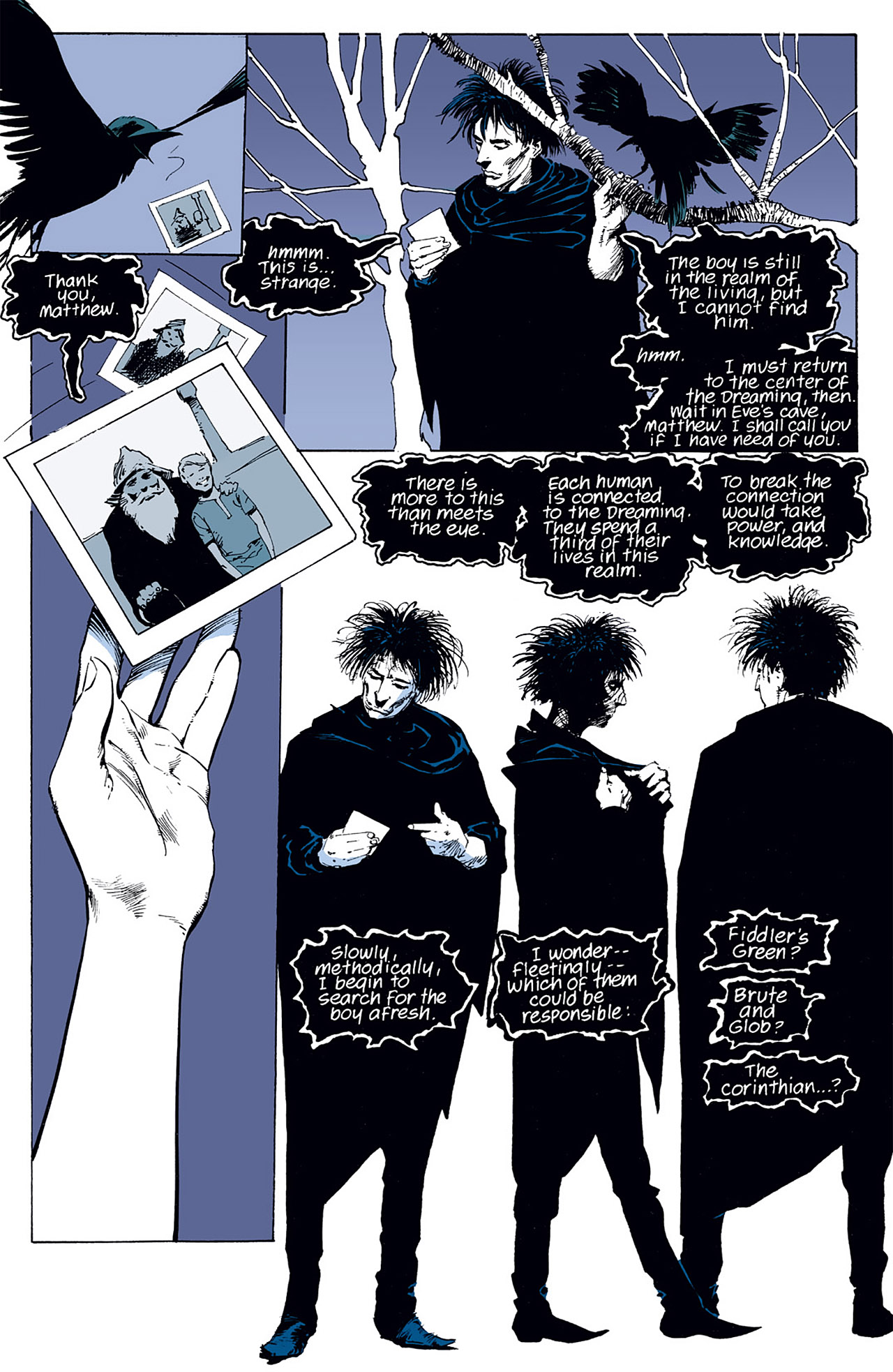 Read The Sandman (1989) Manga Online