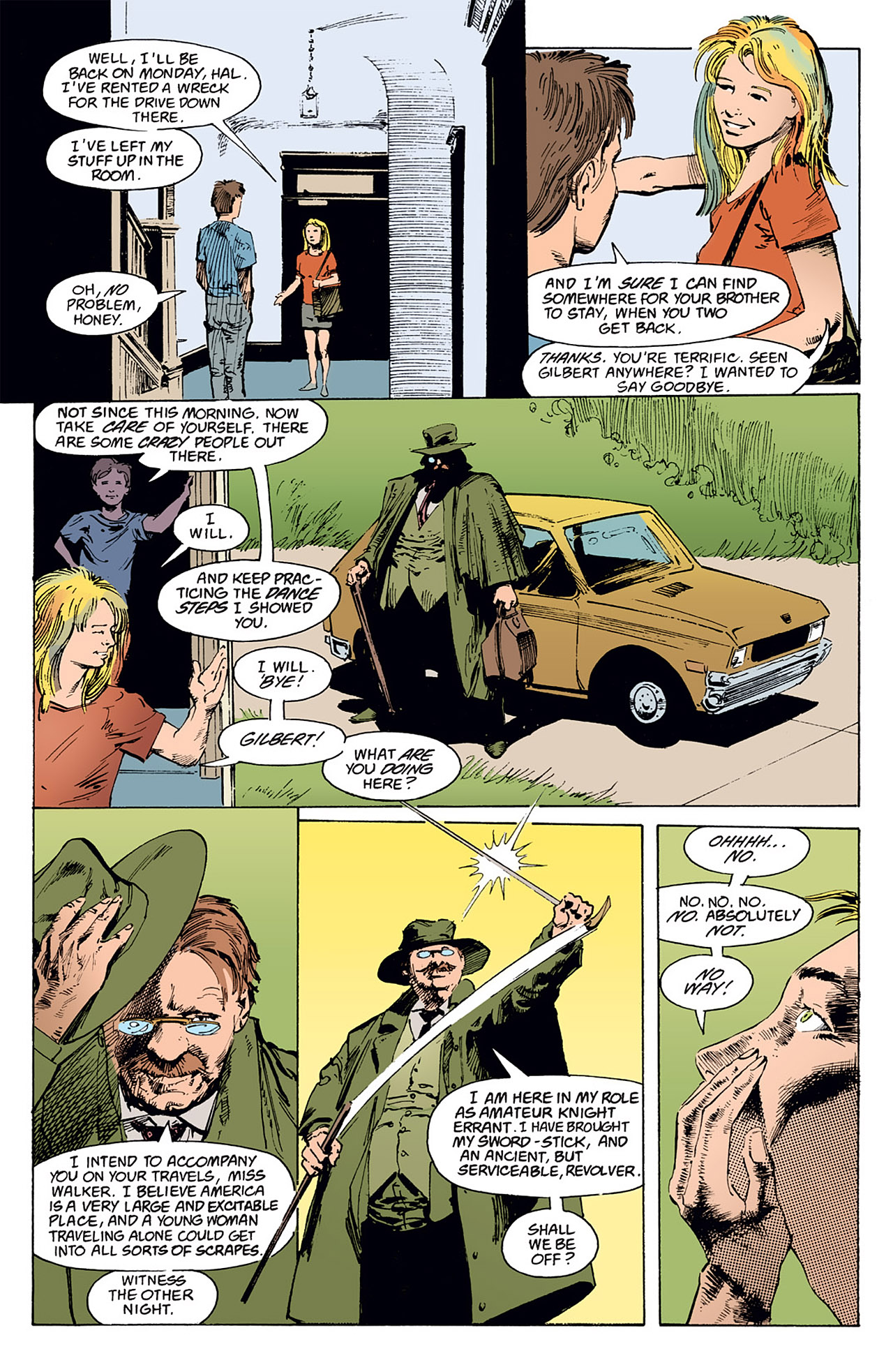 Read The Sandman (1989) Manga Online