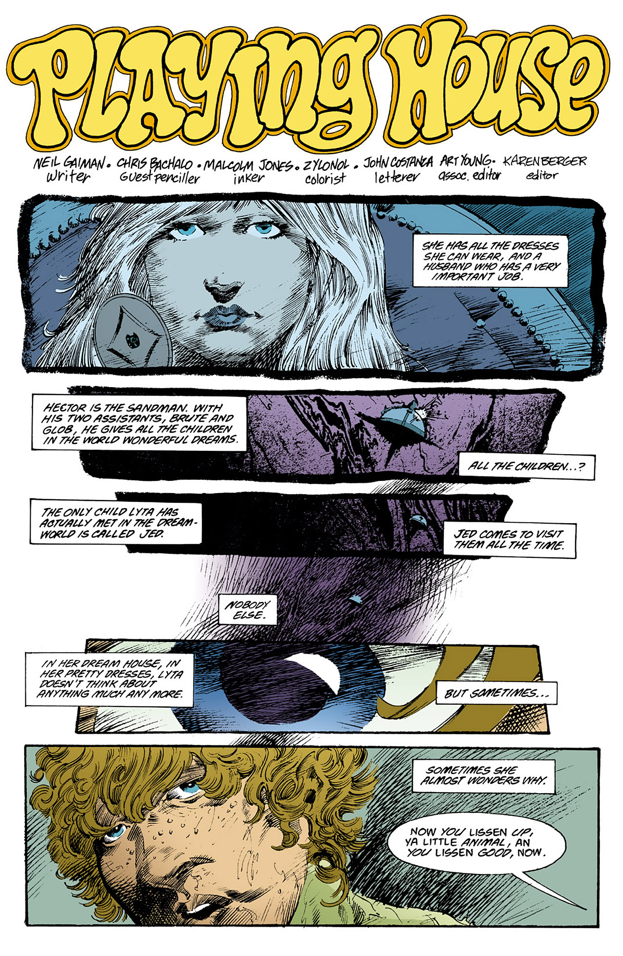 Read The Sandman (1989) Manga Online
