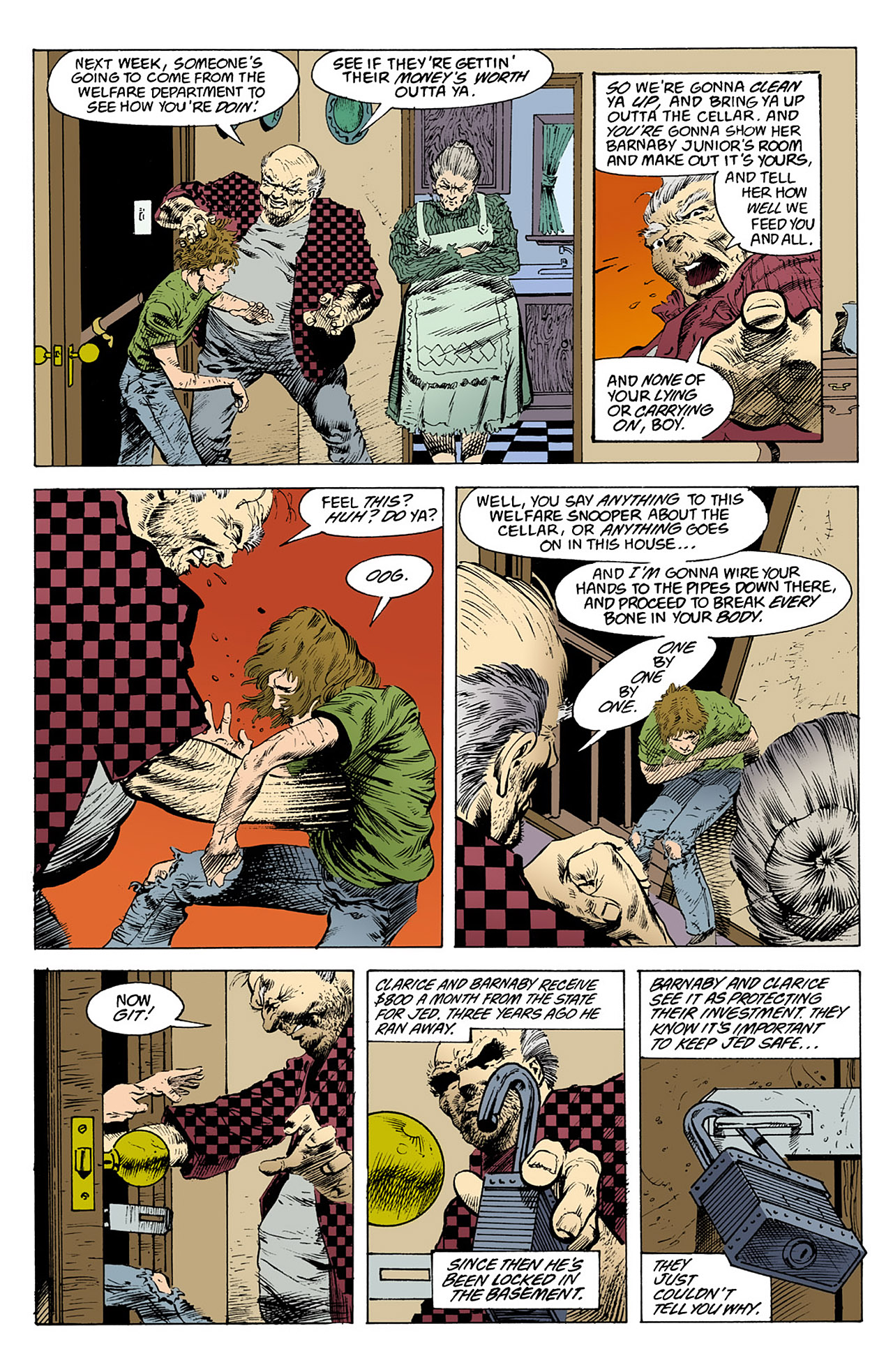 Read The Sandman (1989) Manga Online