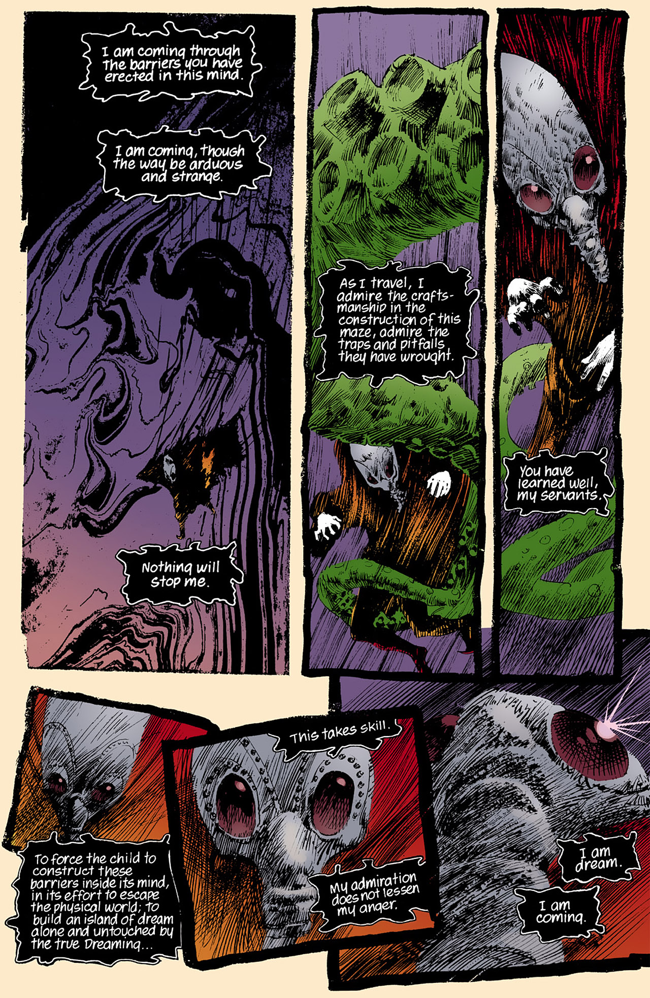 Read The Sandman (1989) Manga Online