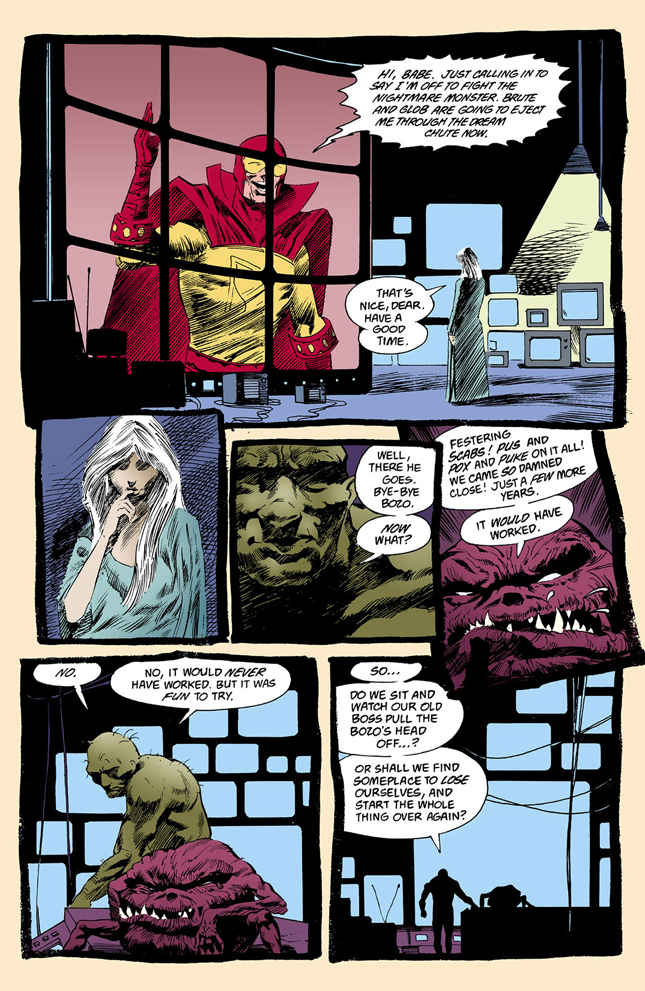Read The Sandman (1989) Manga Online