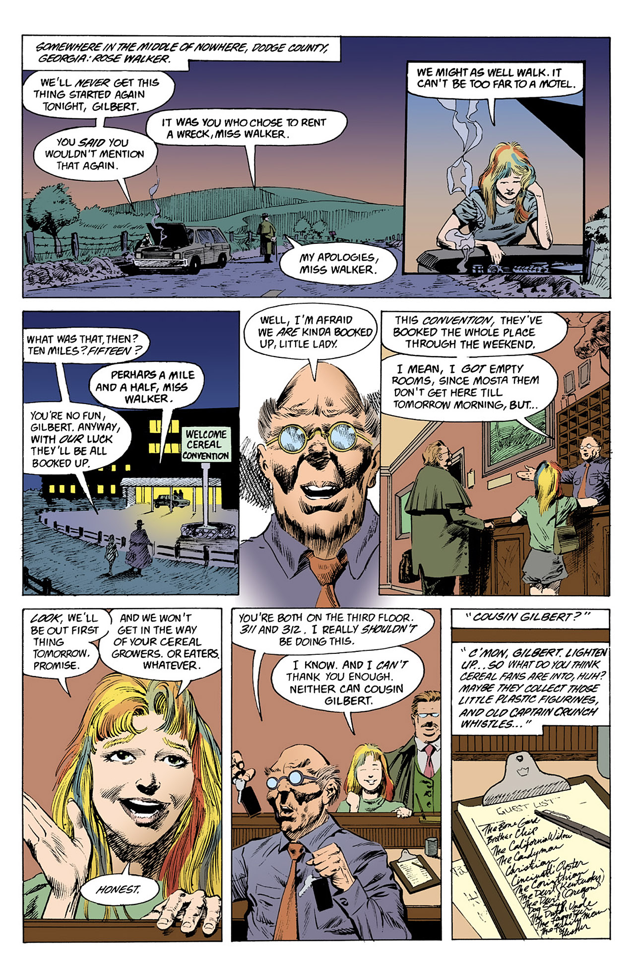 Read The Sandman (1989) Manga Online