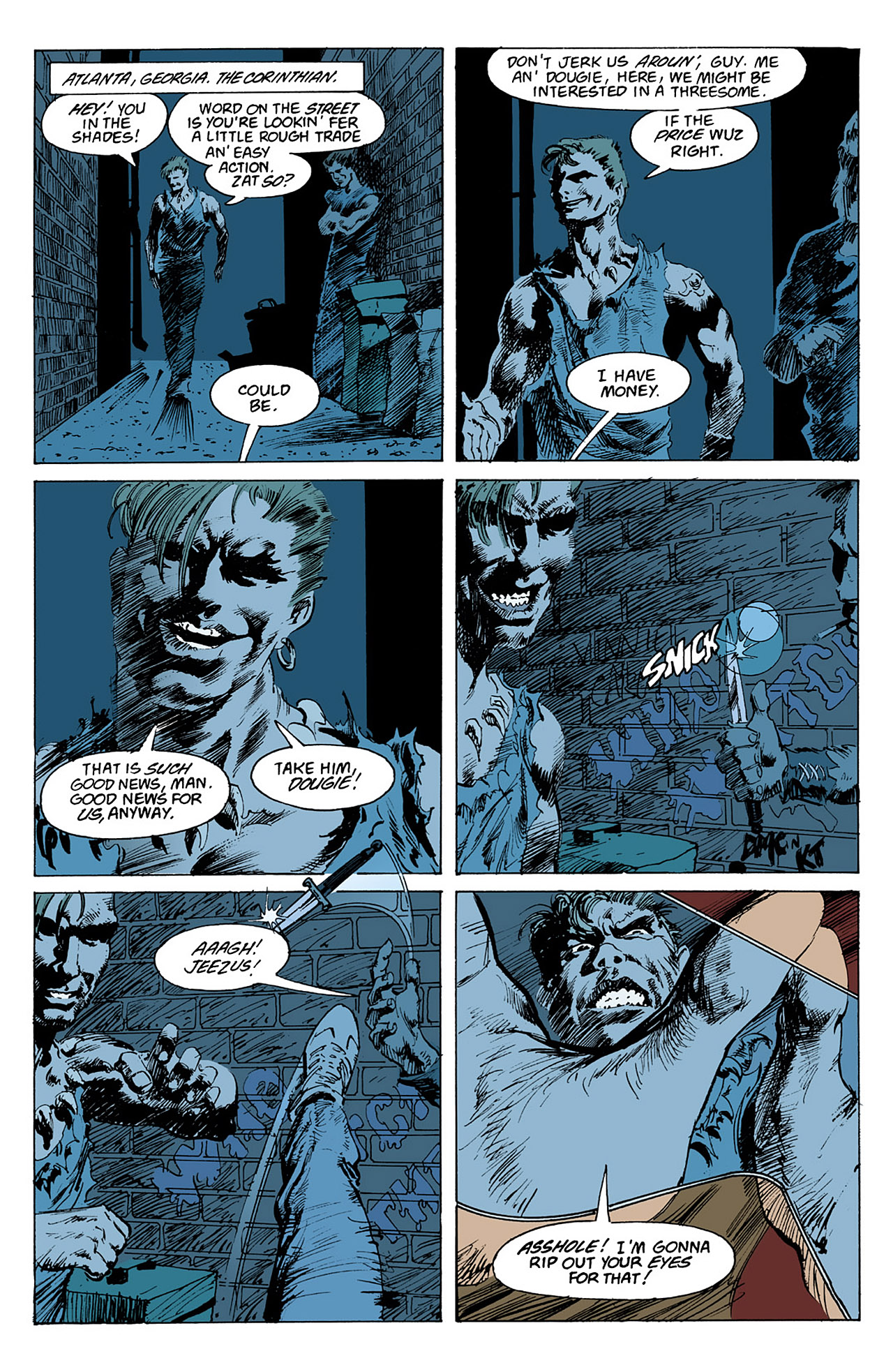 Read The Sandman (1989) Manga Online