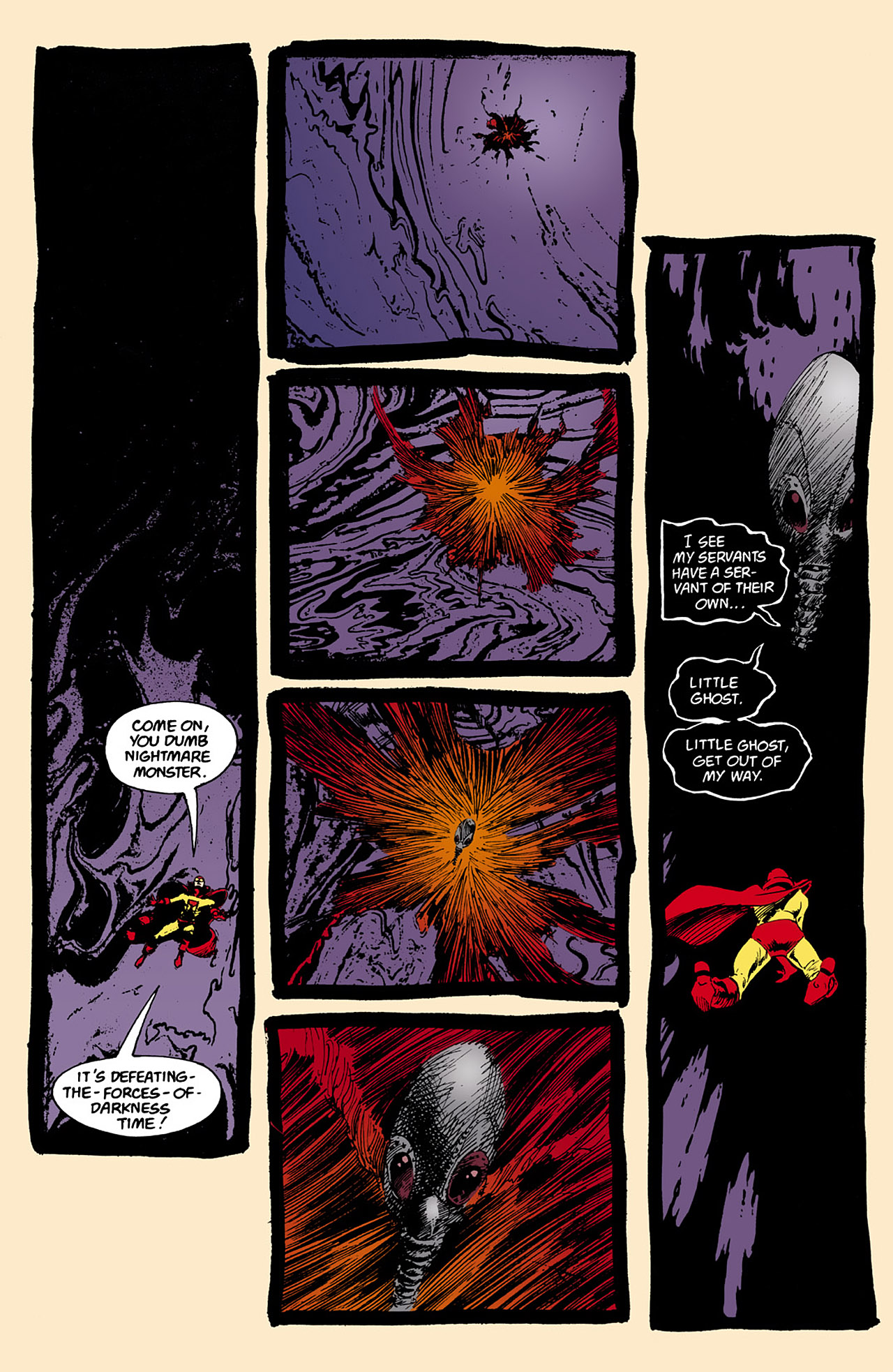 Read The Sandman (1989) Manga Online