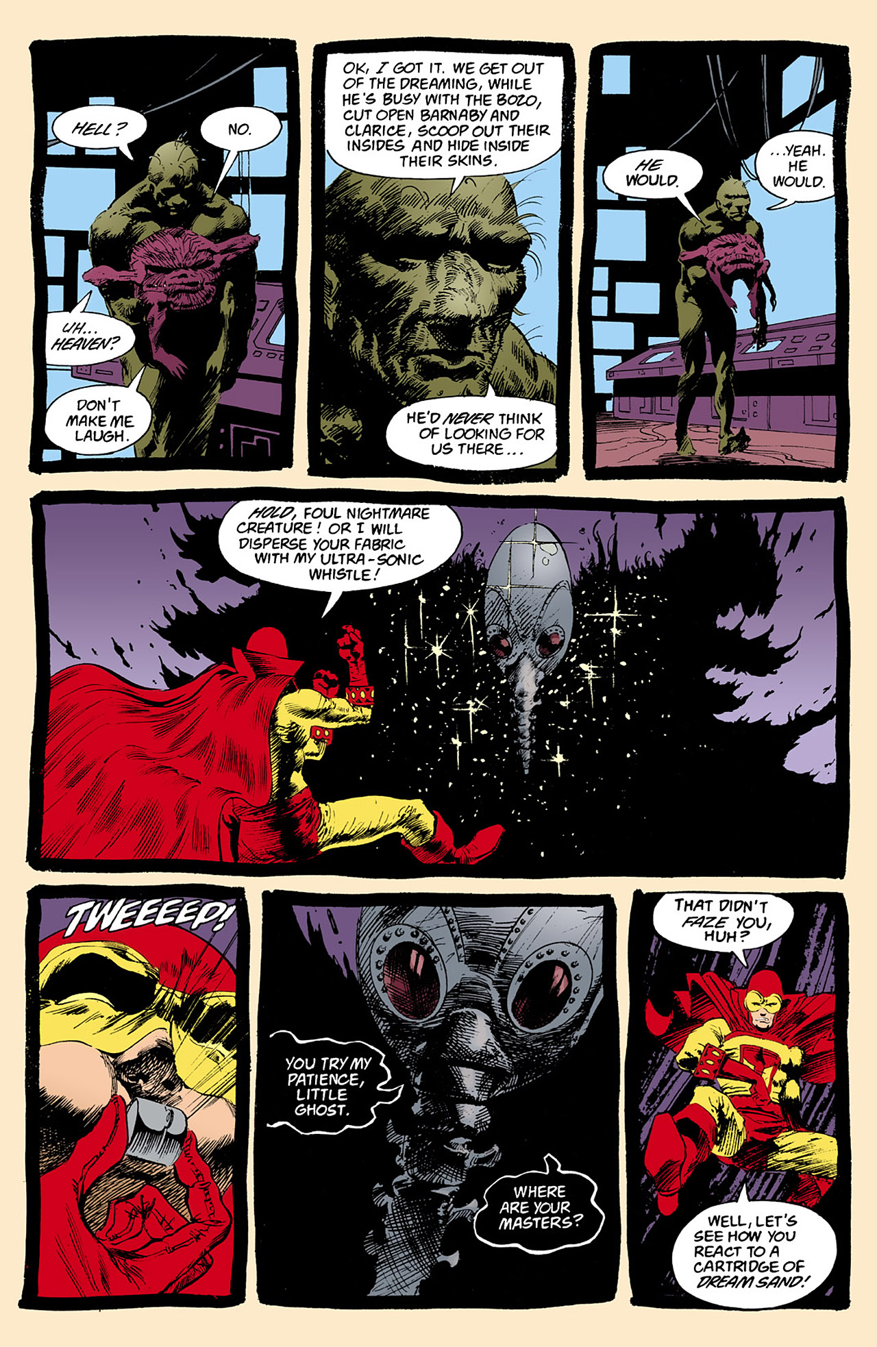 Read The Sandman (1989) Manga Online