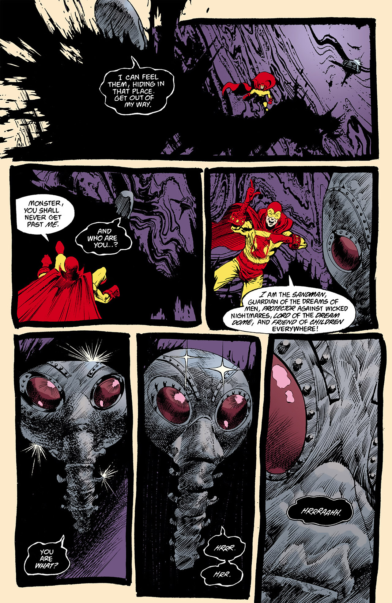 Read The Sandman (1989) Manga Online