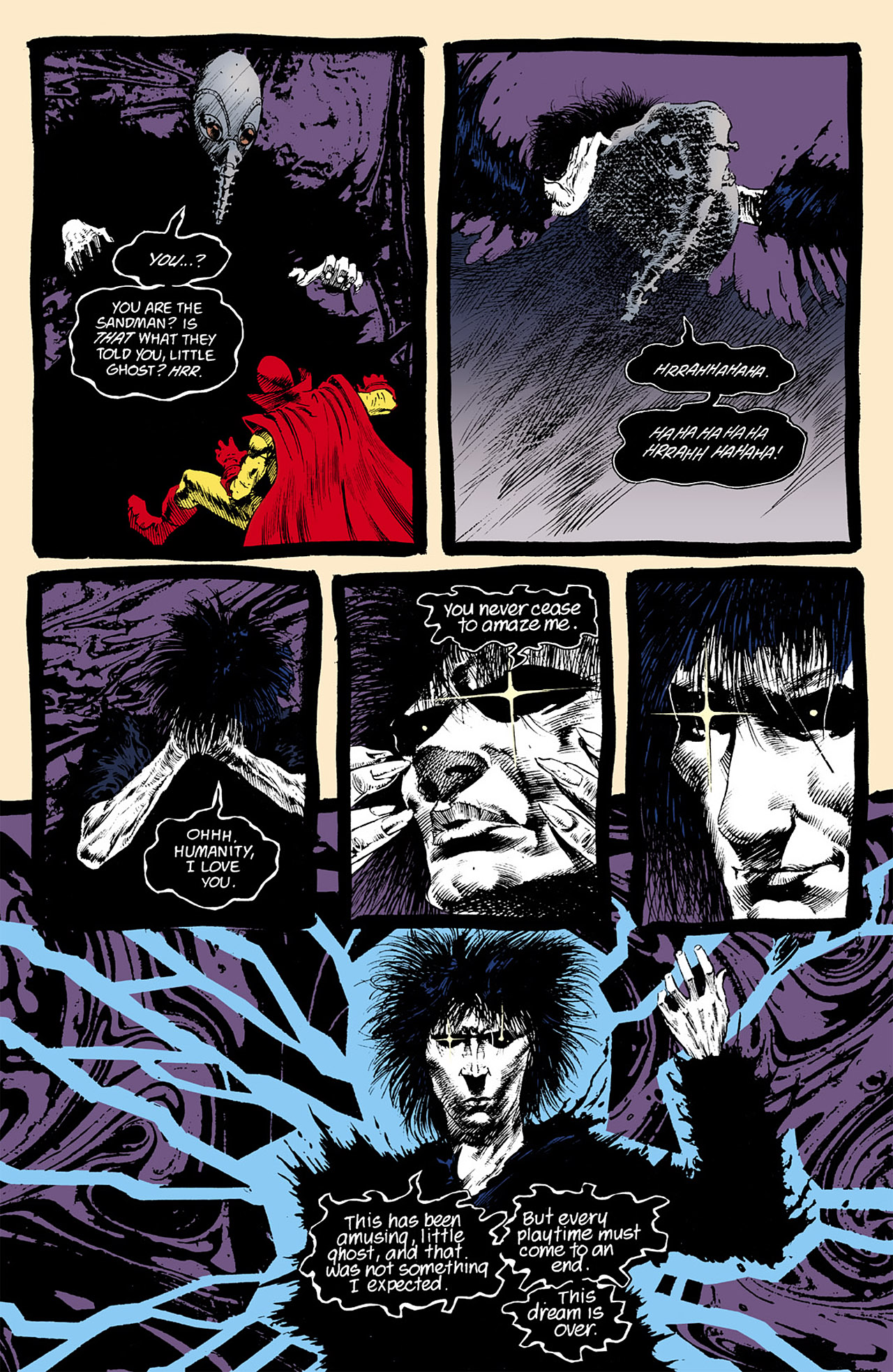 Read The Sandman (1989) Manga Online