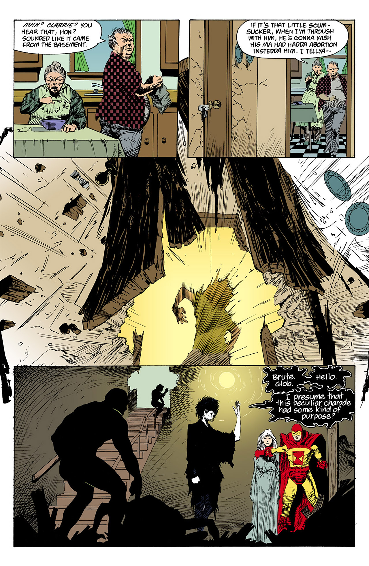 Read The Sandman (1989) Manga Online