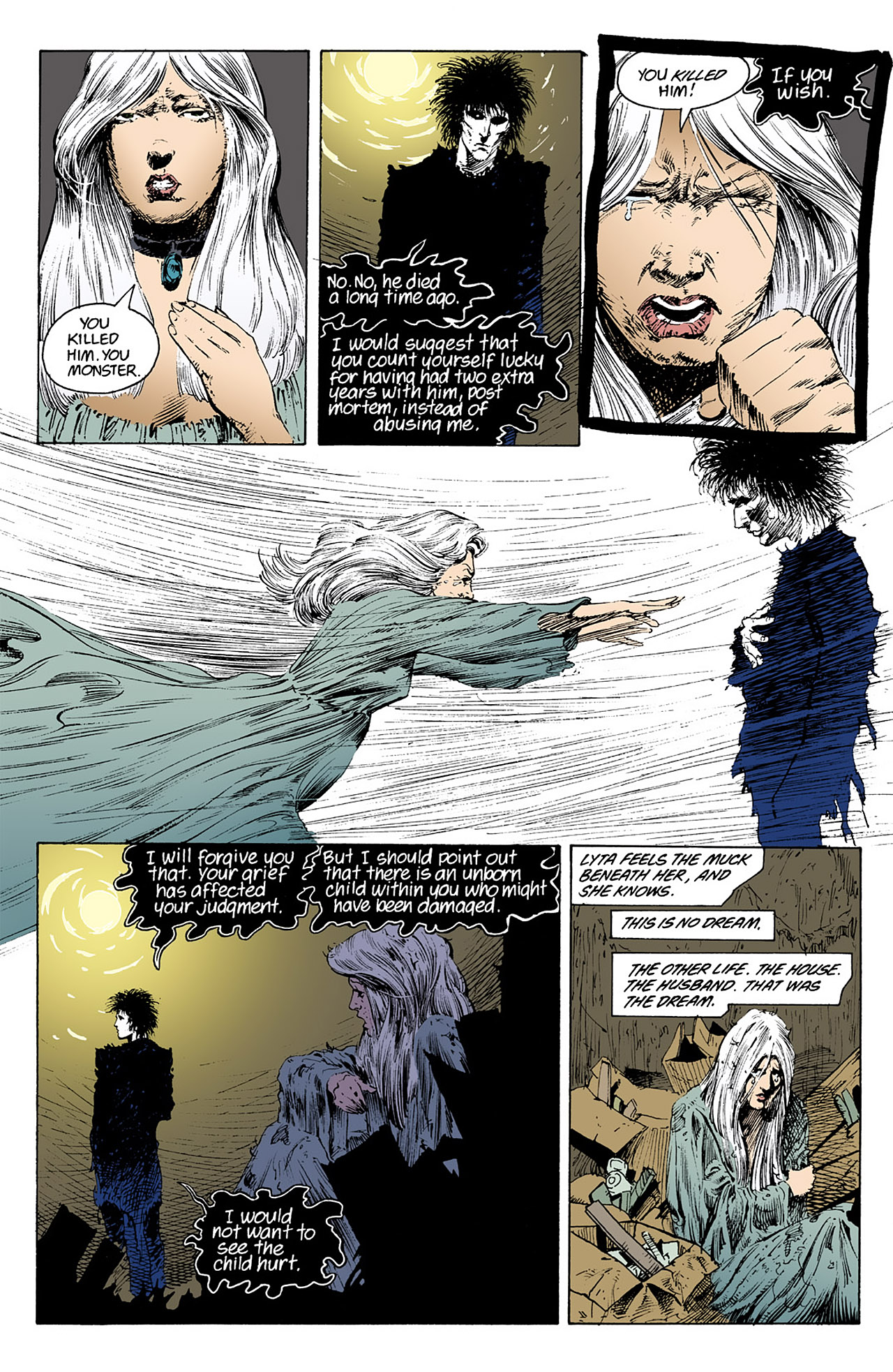 Read The Sandman (1989) Manga Online