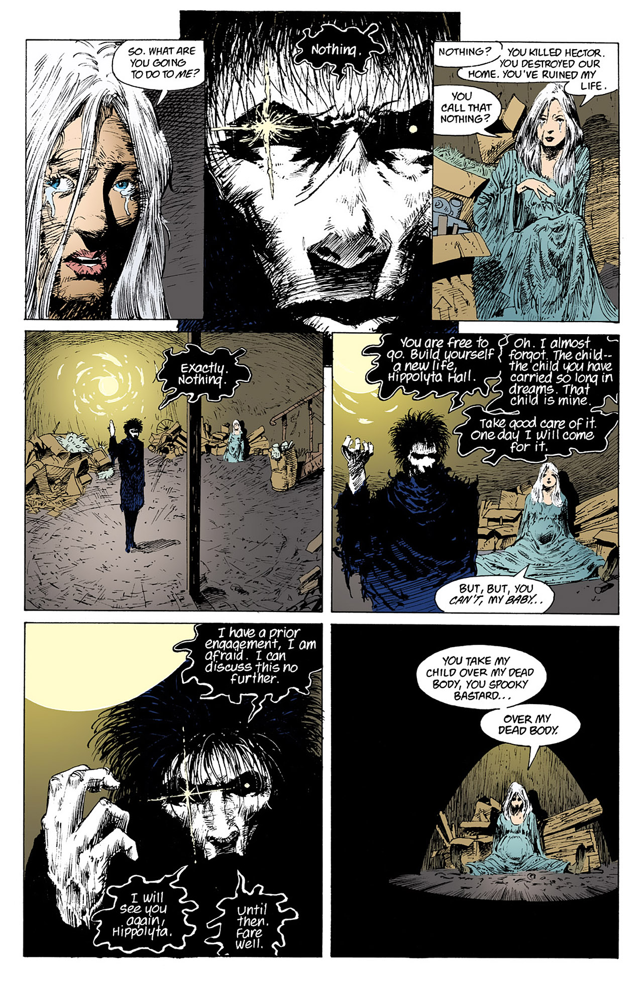 Read The Sandman (1989) Manga Online