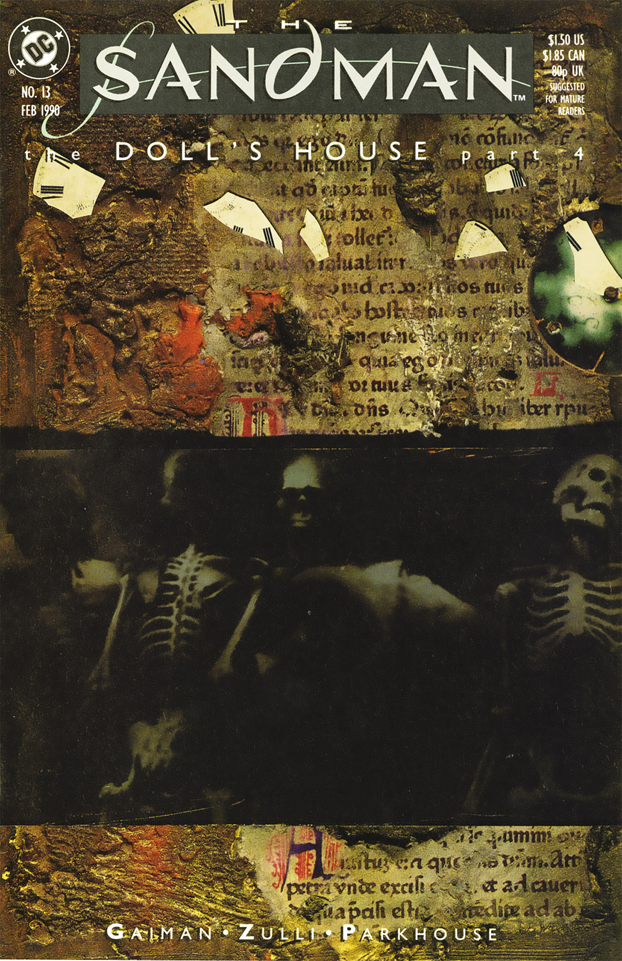 Read The Sandman (1989) Manga Online