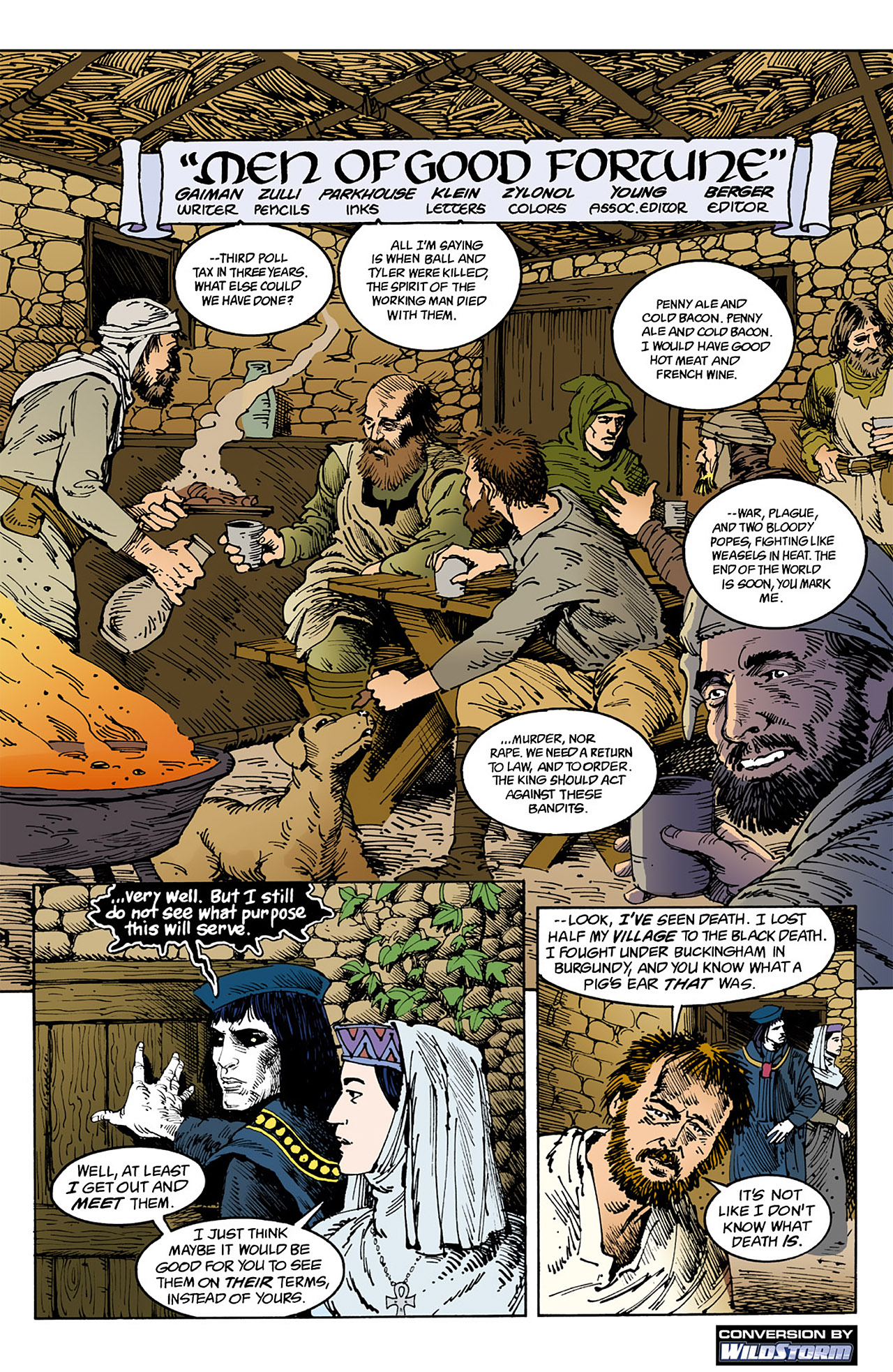 Read The Sandman (1989) Manga Online