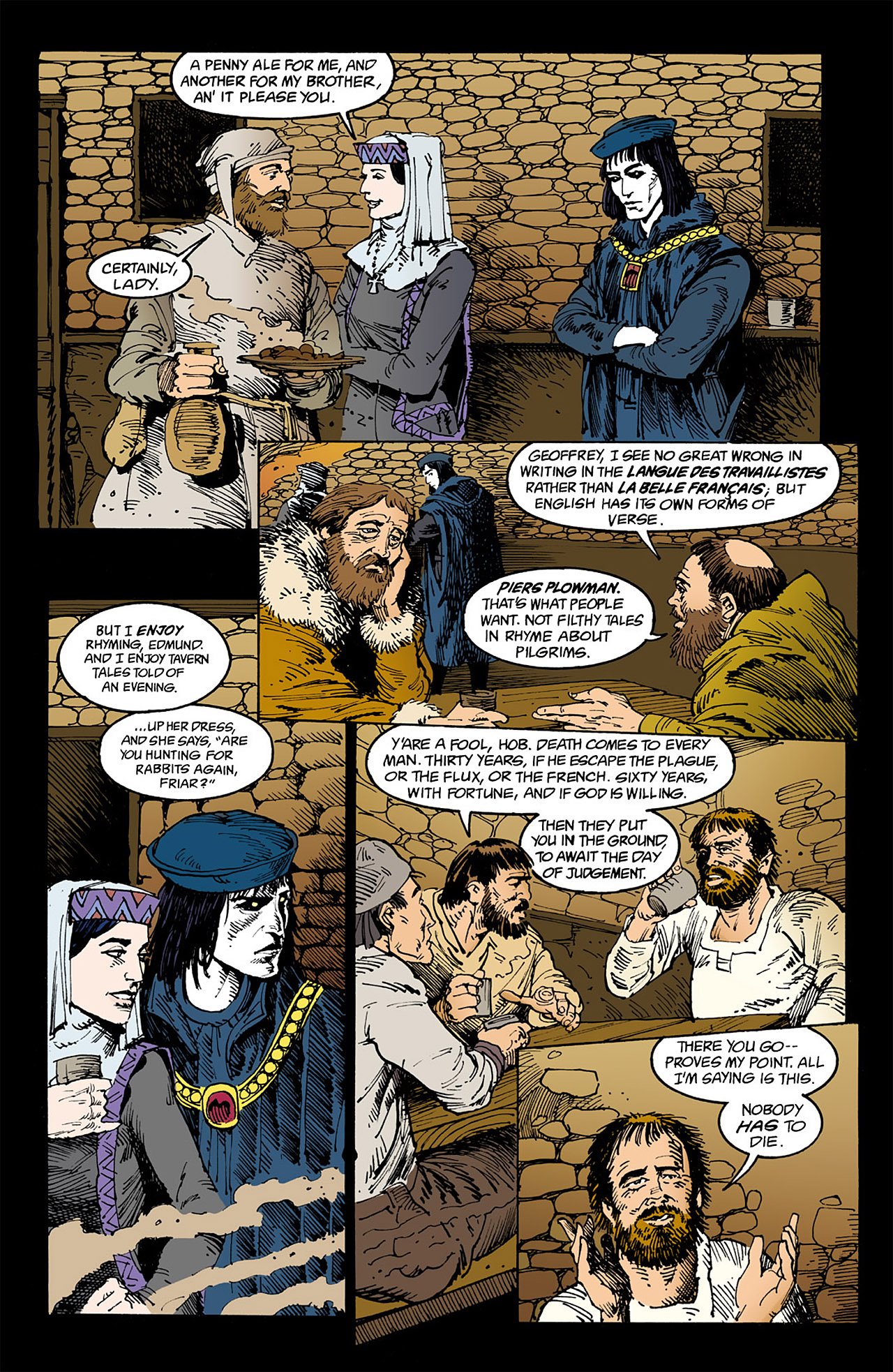 Read The Sandman (1989) Manga Online
